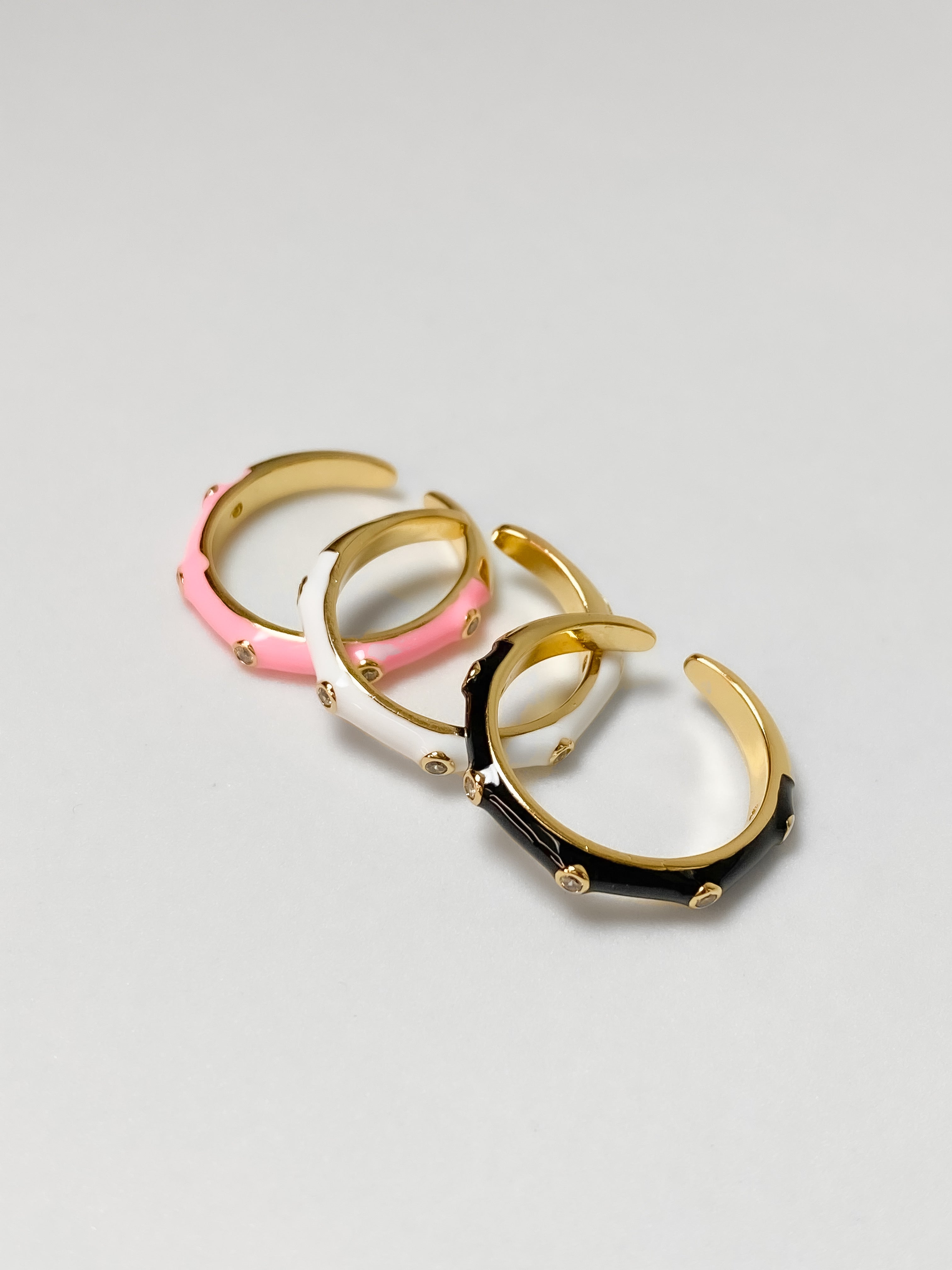 Anillo 5 Cristales - Opciones de Color