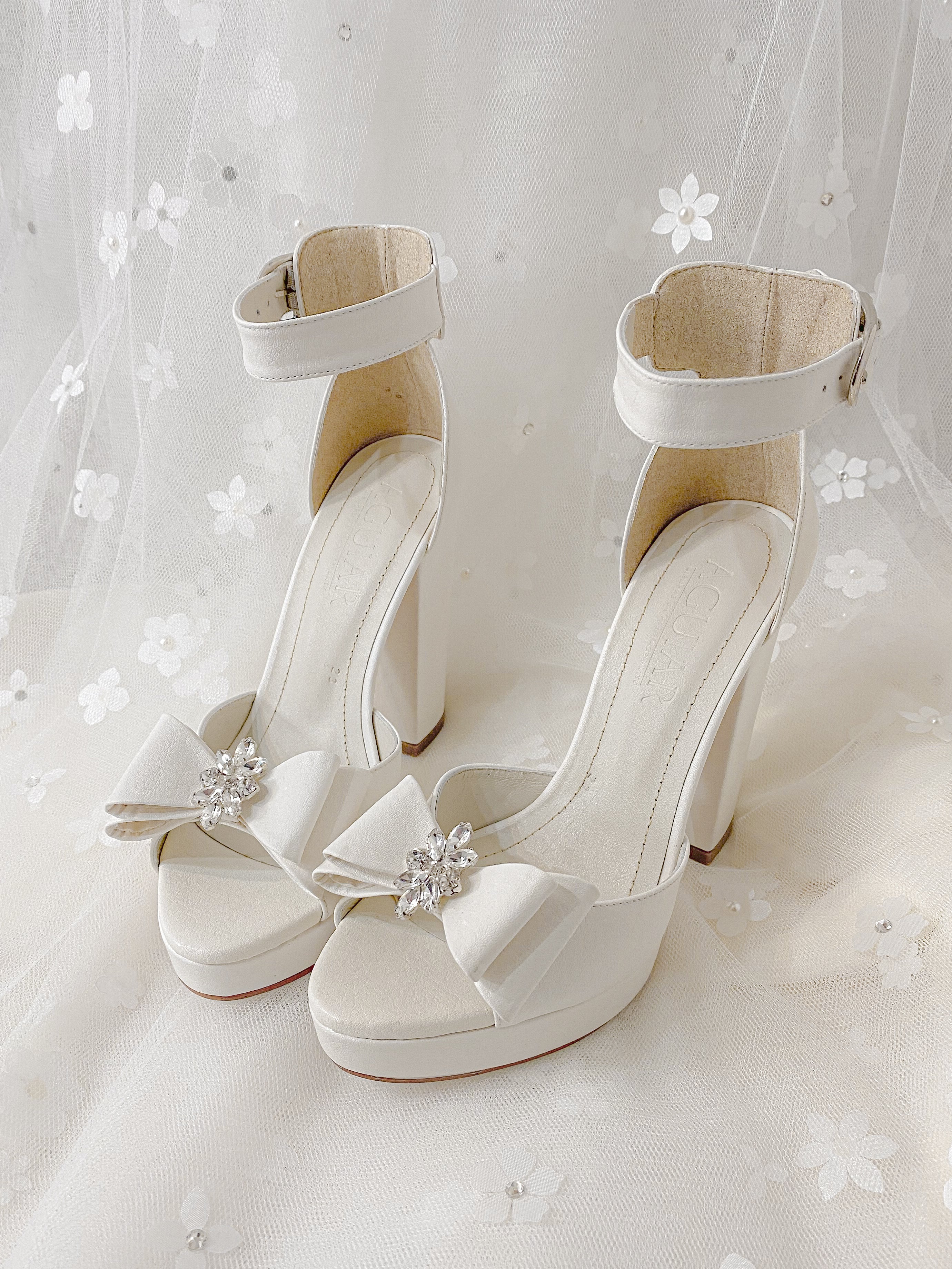 Zapatillas Silvana Ivory