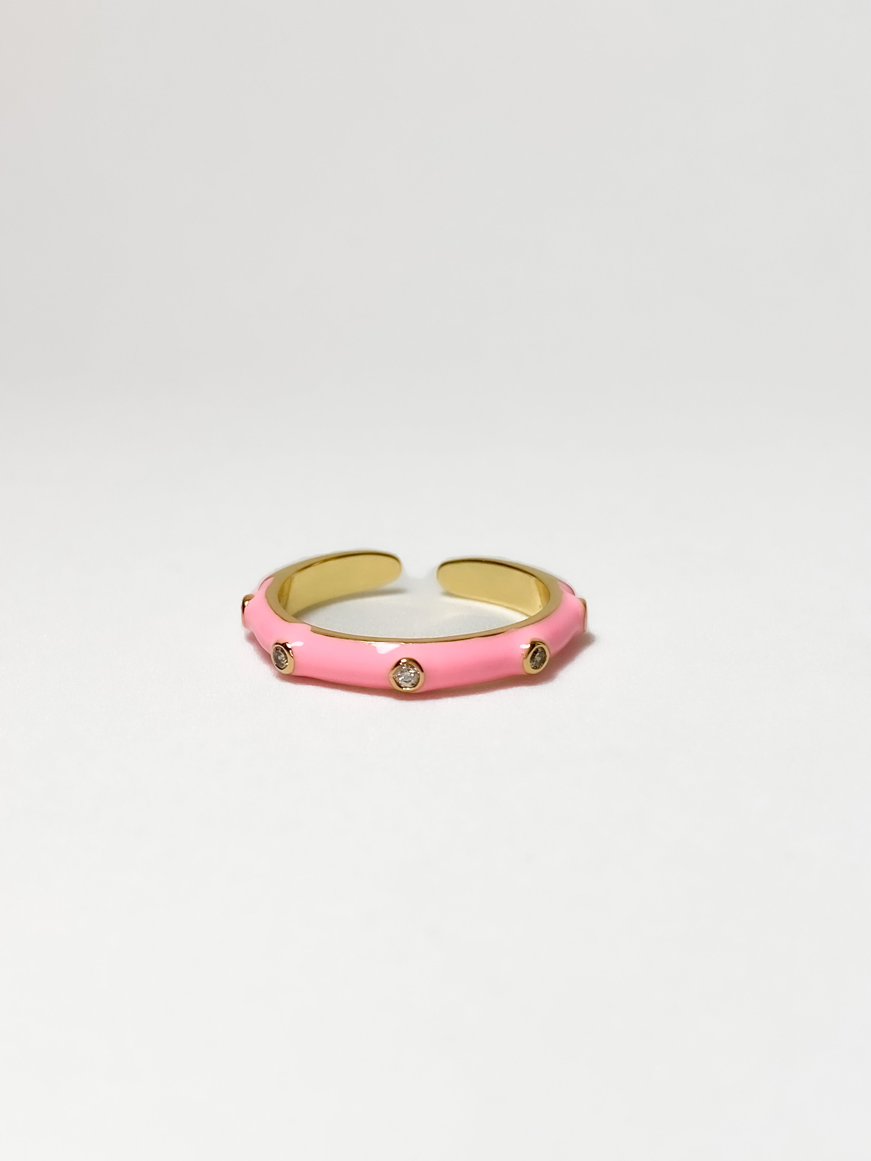 Anillo Cinco Cristales