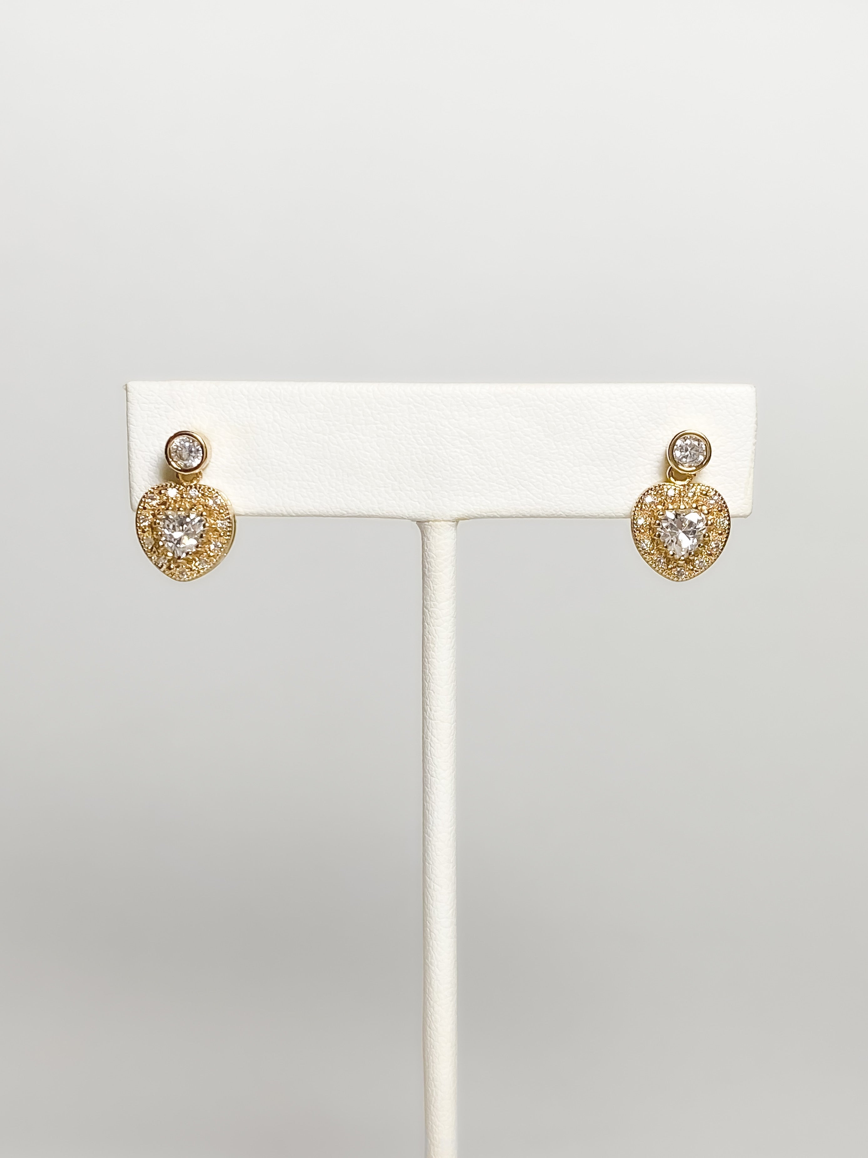 Aretes Corazón Elegance