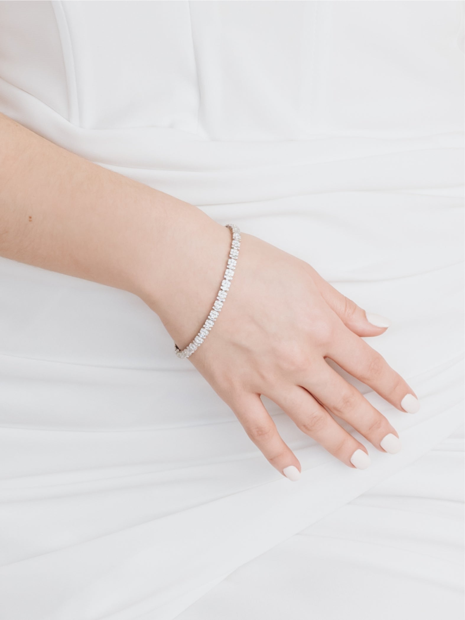 Pulsera Fina de Plata