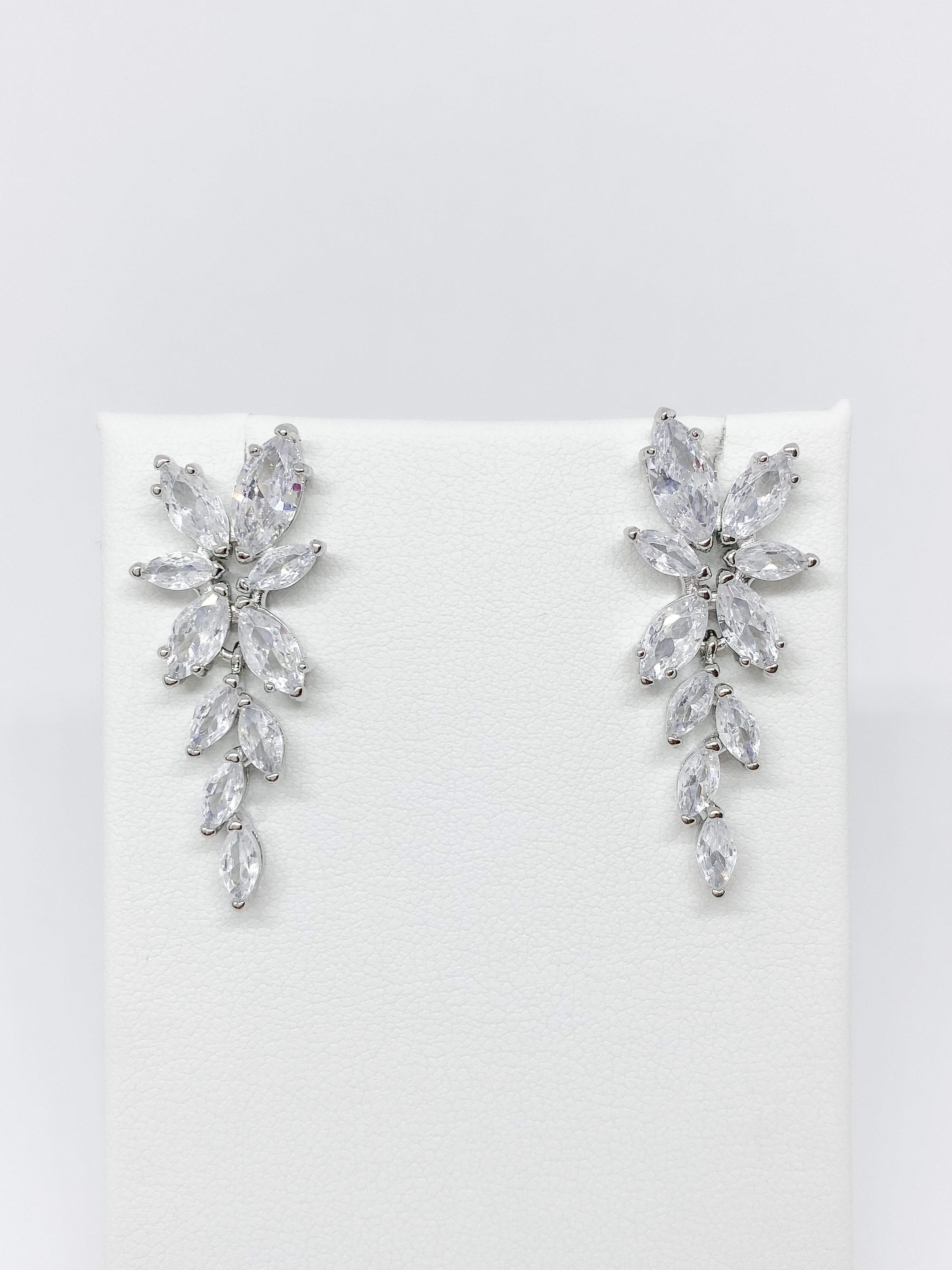 Aretes Marquises Zirconia