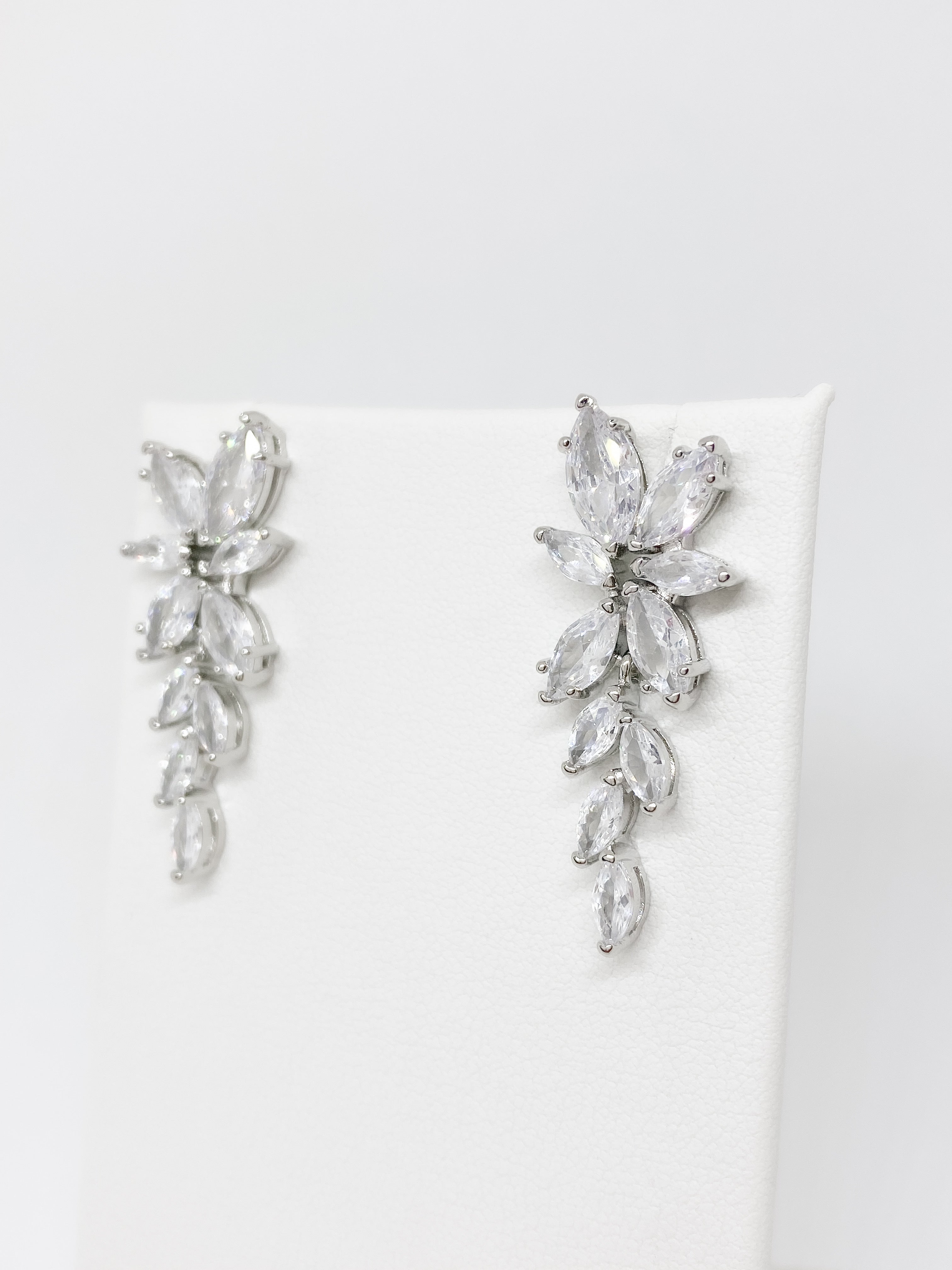 Aretes Marquises Zirconia