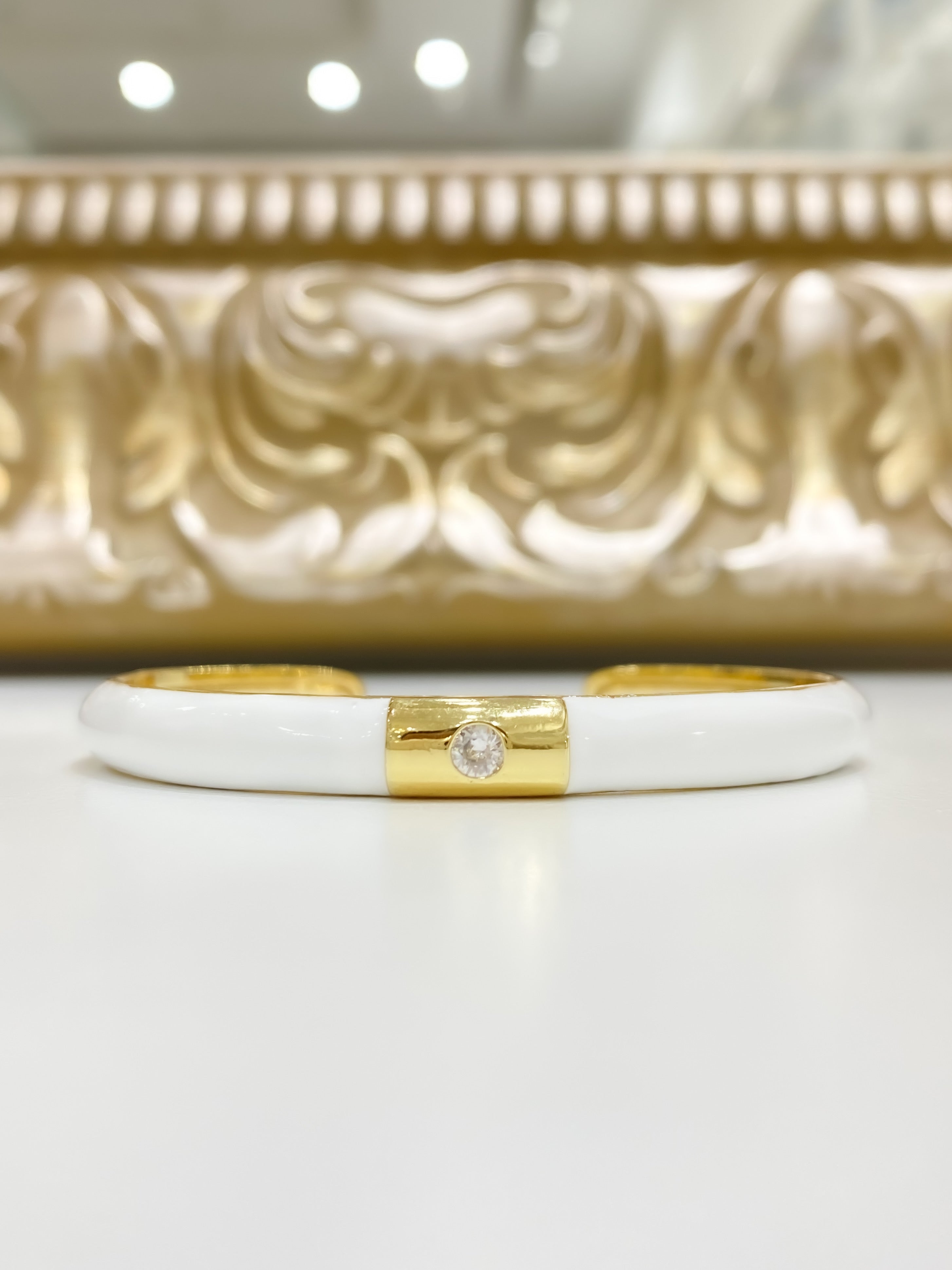 Brazalete Blanco