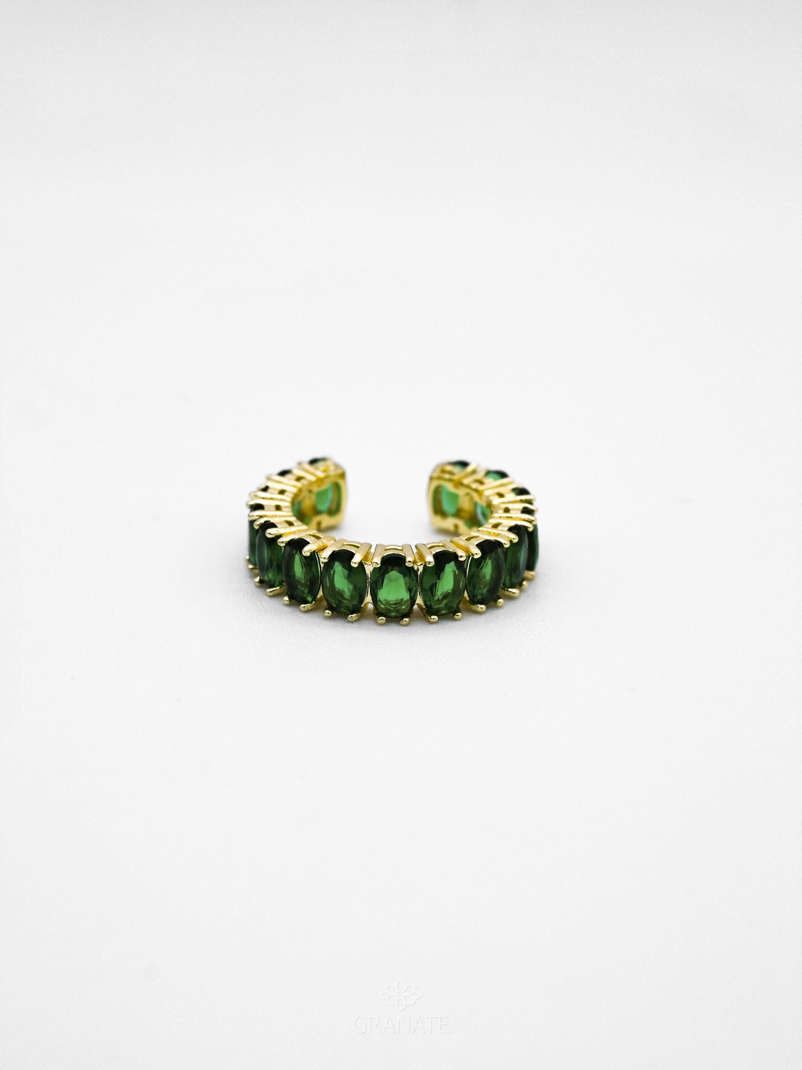 Anillo Zirconias Oval
