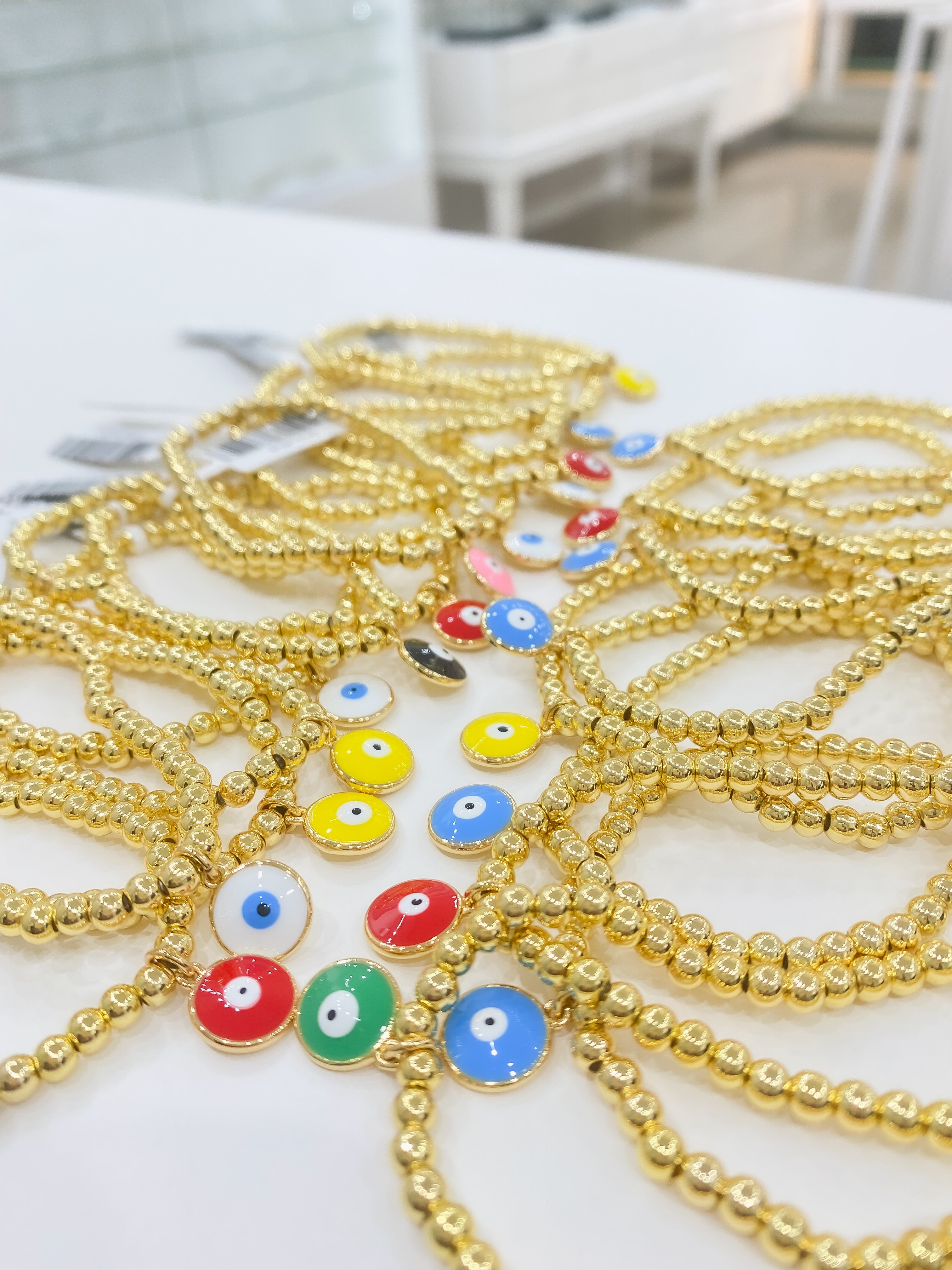 Pulsera Dije Ojo