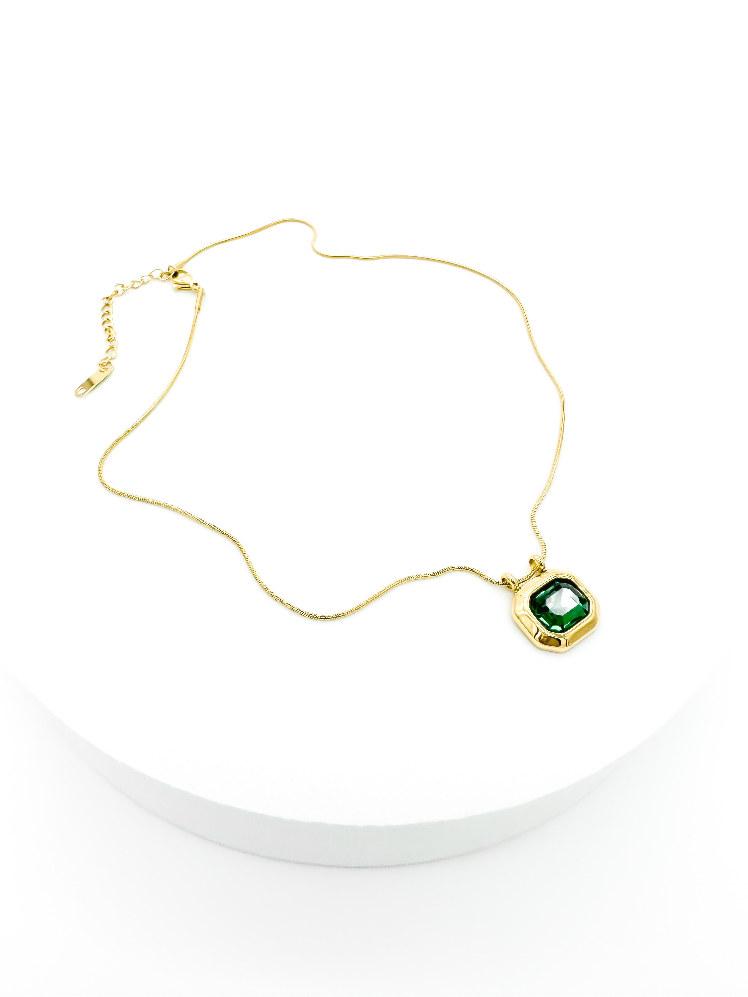 Collar Dije Cristal