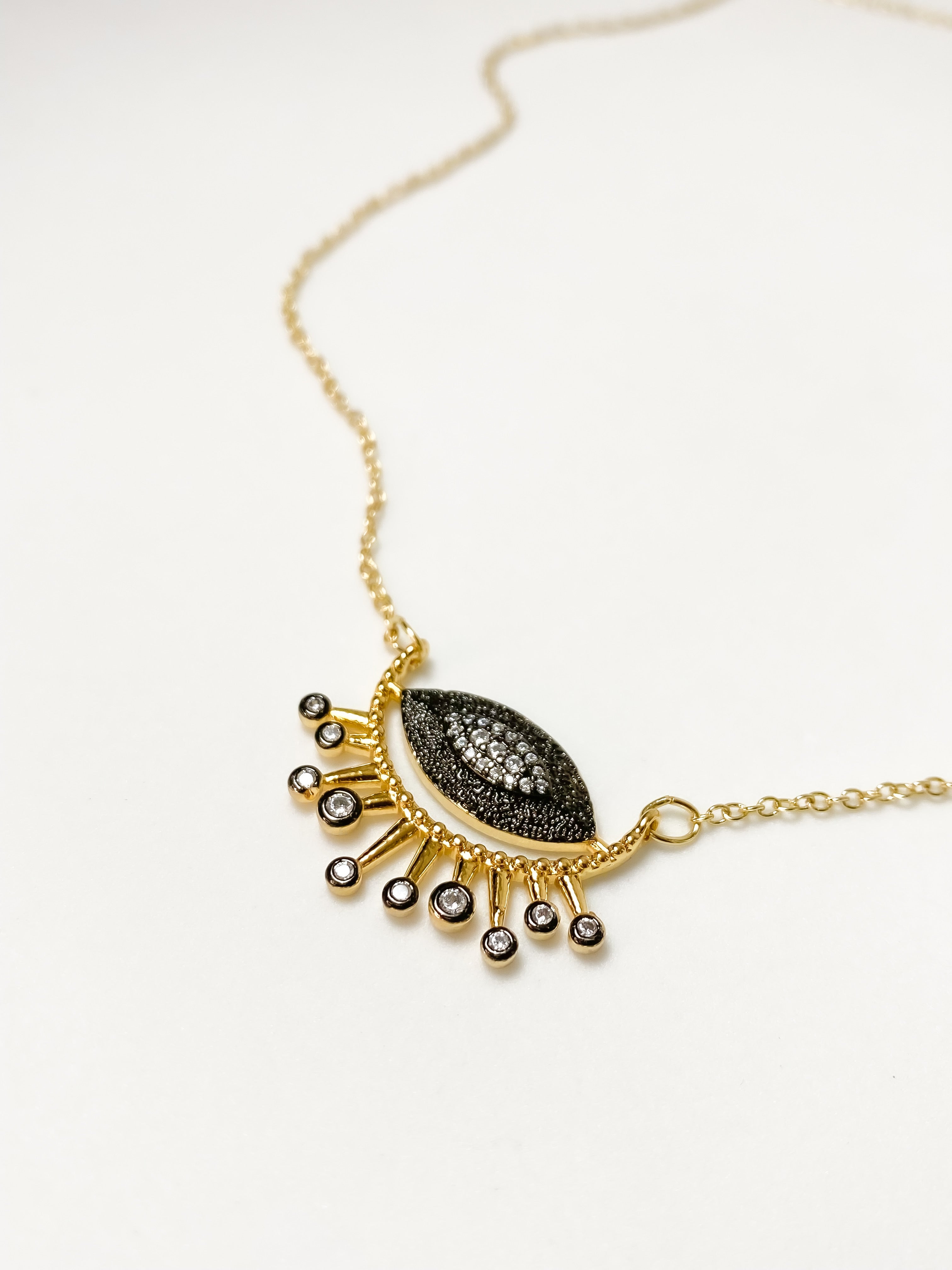 Collar Ojo Negro