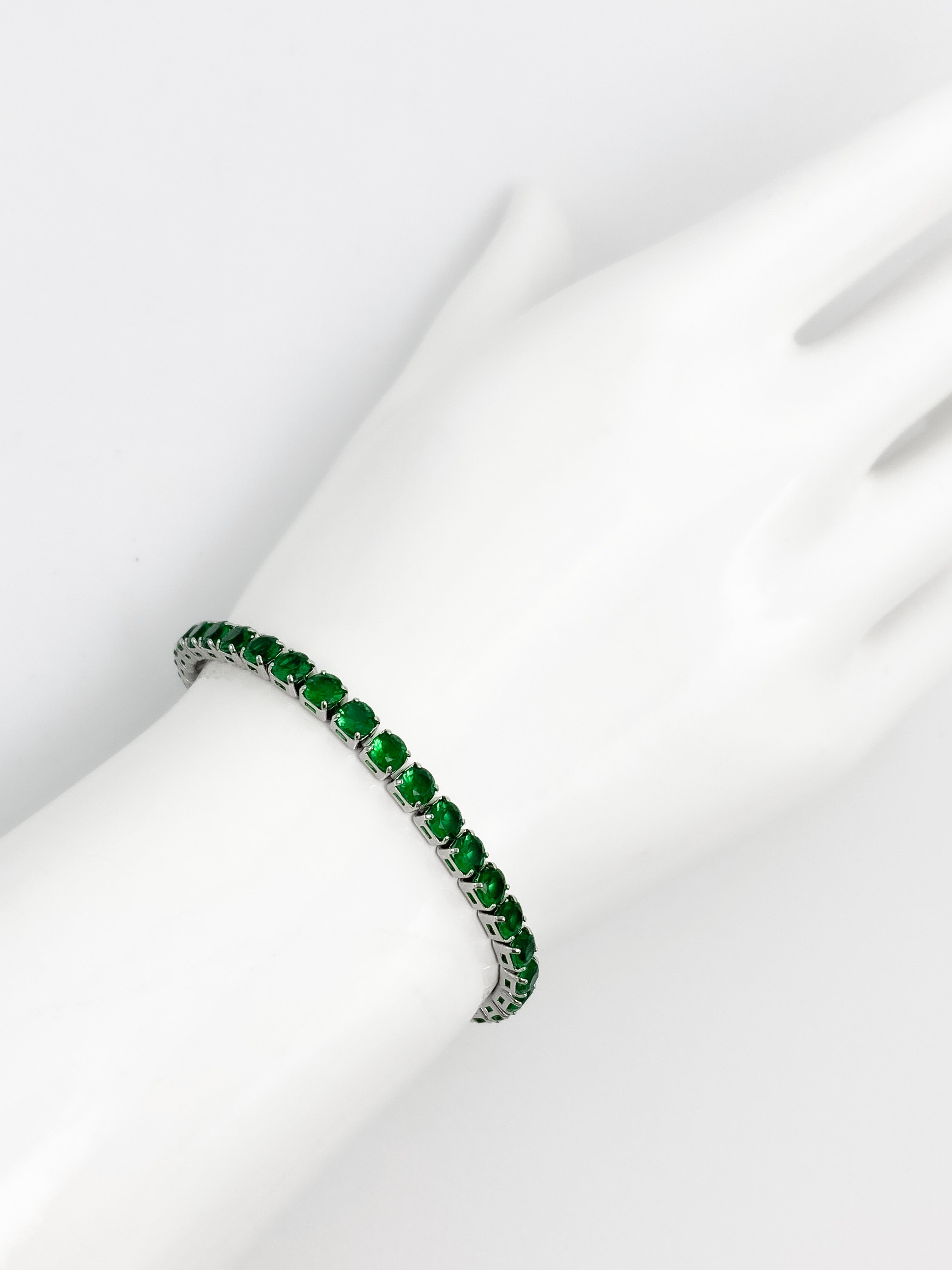 Pulsera Tennis - Verde