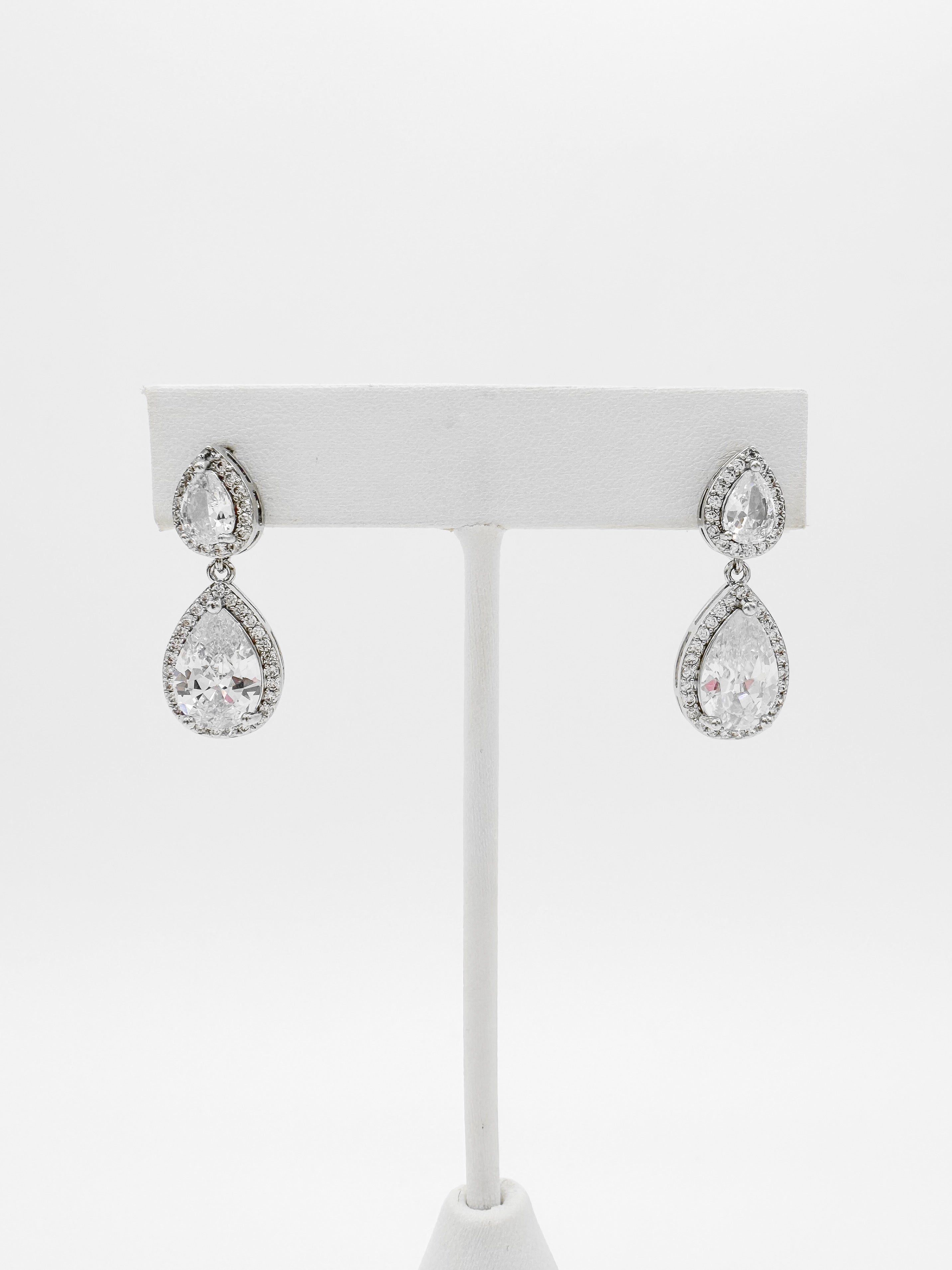 Aretes Gota Gota