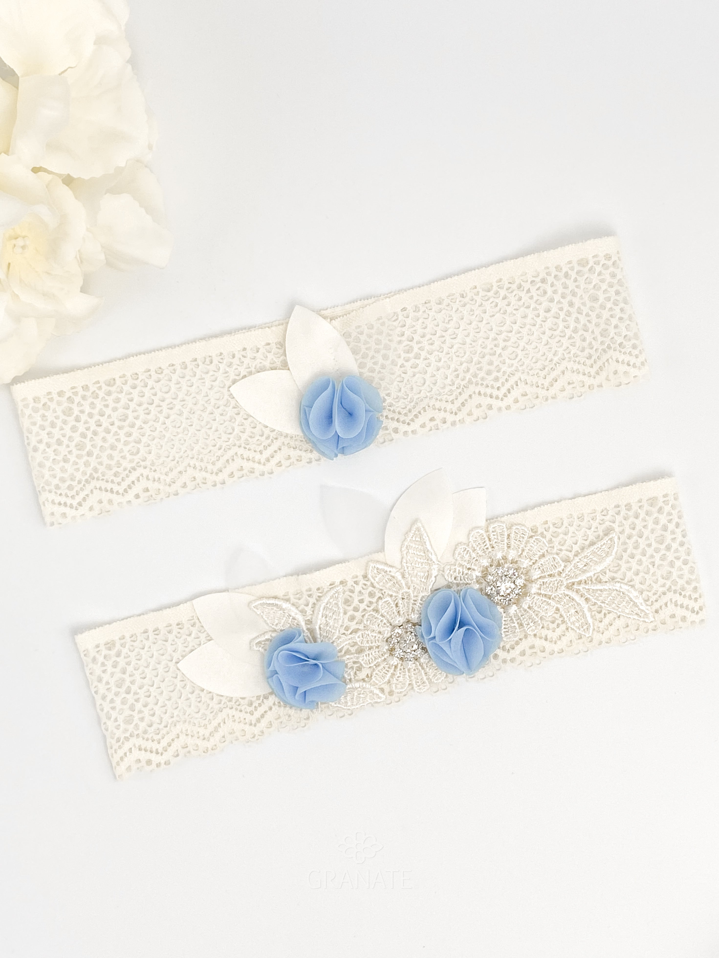 Set Ligas Clover - Cielo