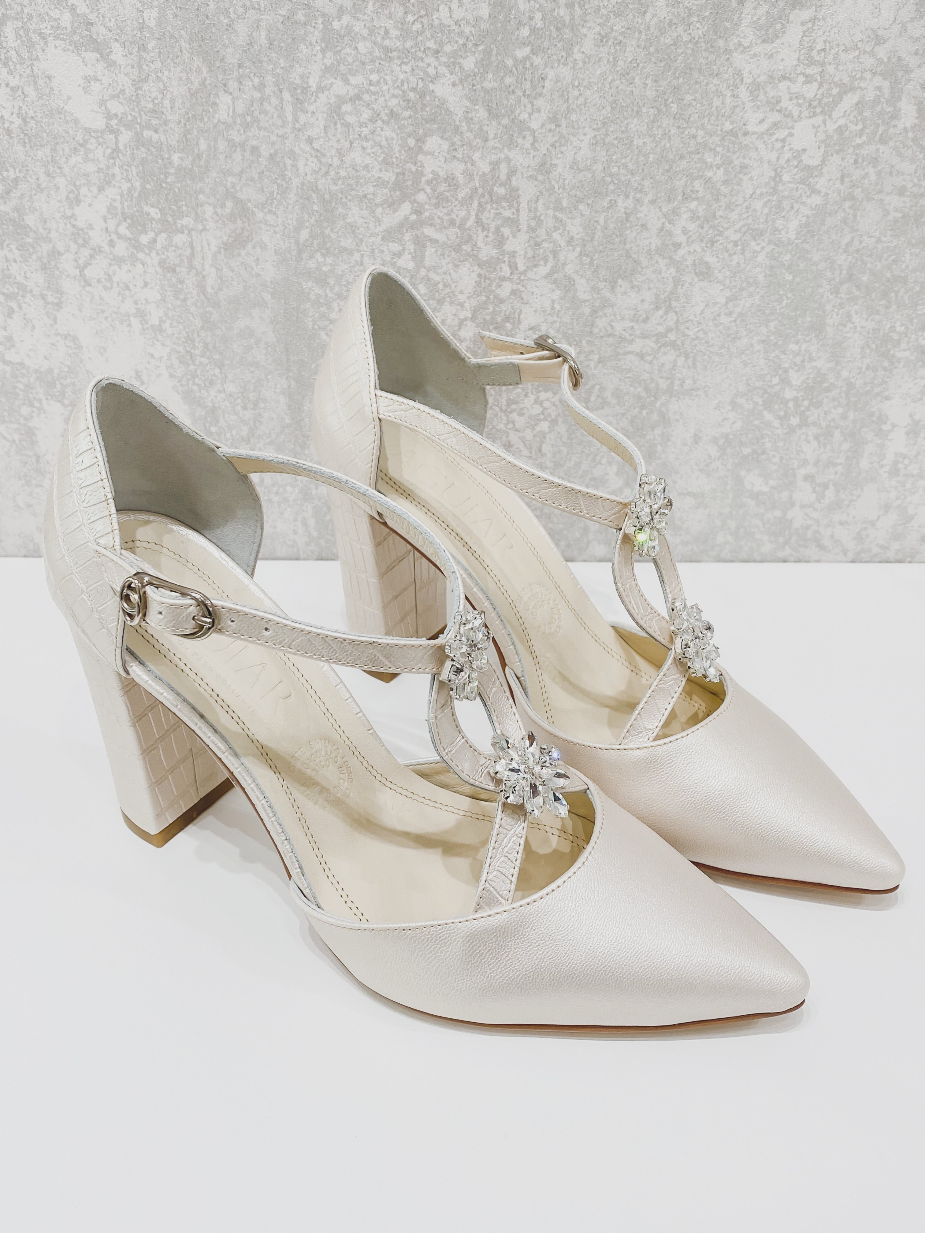Zapatillas Zarina Nácar