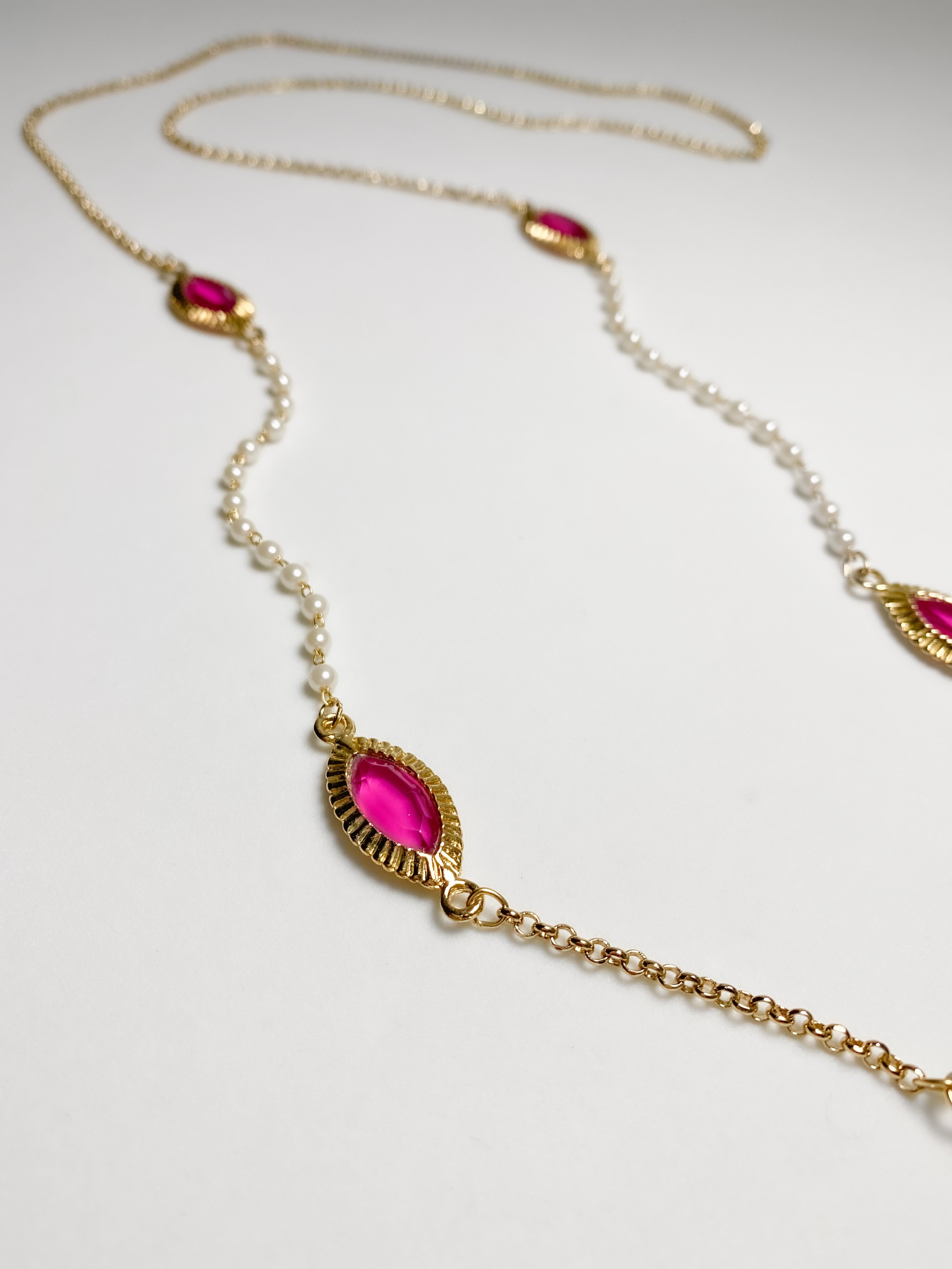 Porta Lentes Marquises Fucsia