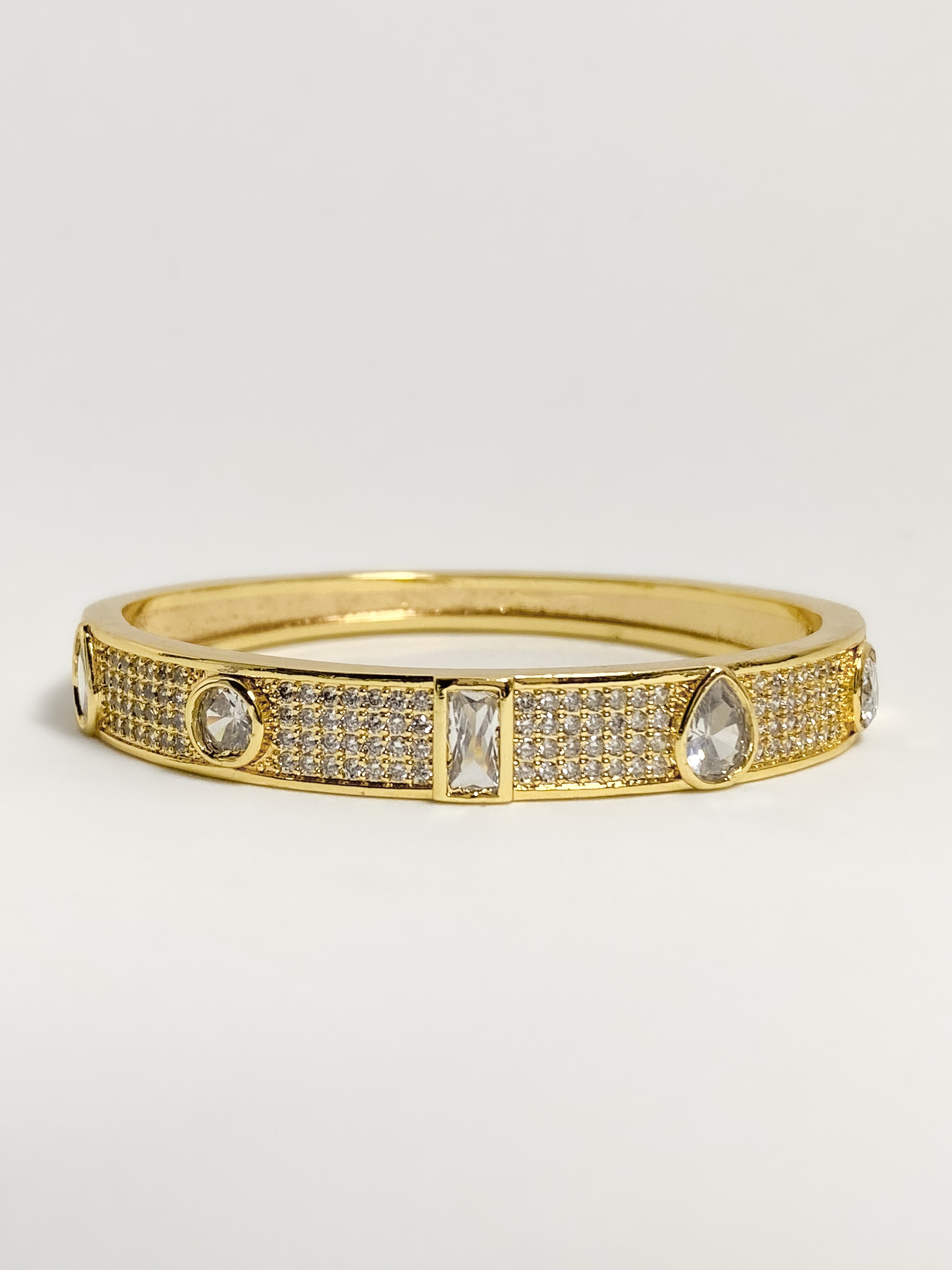 Brazalete Cristales Rectángulo