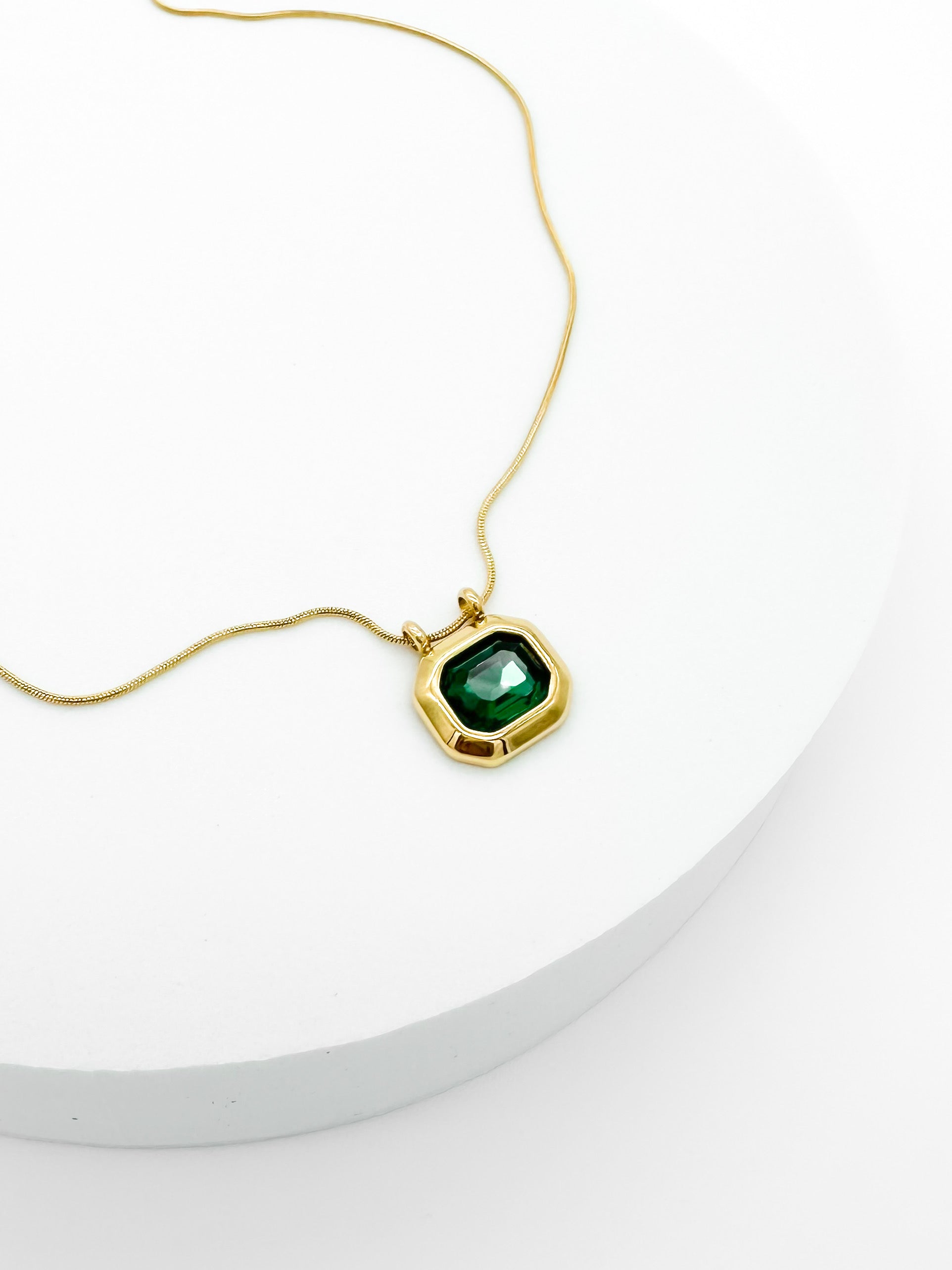 Collar Dije Cristal