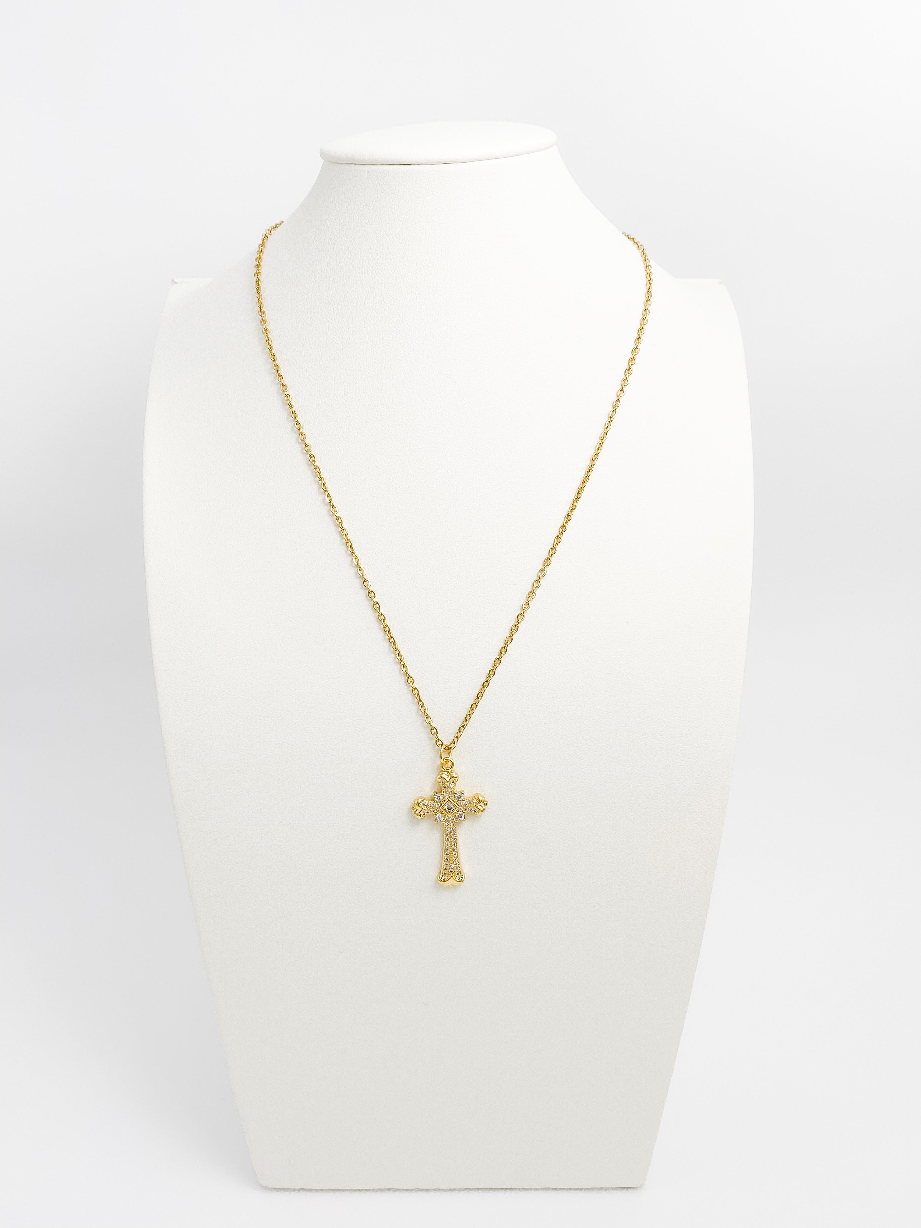 Collar Cruz Romana