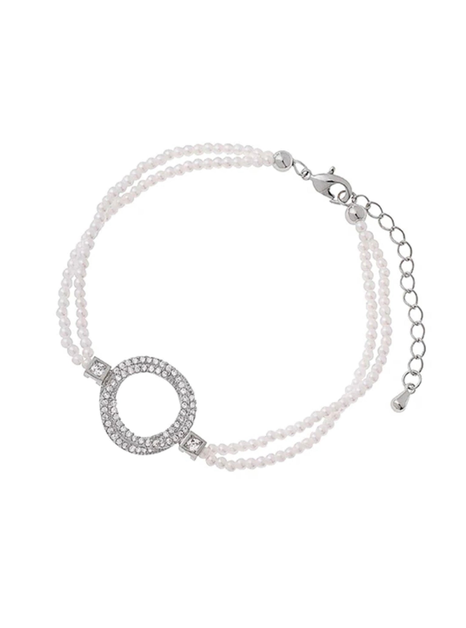 Pulsera Aro Zirconias