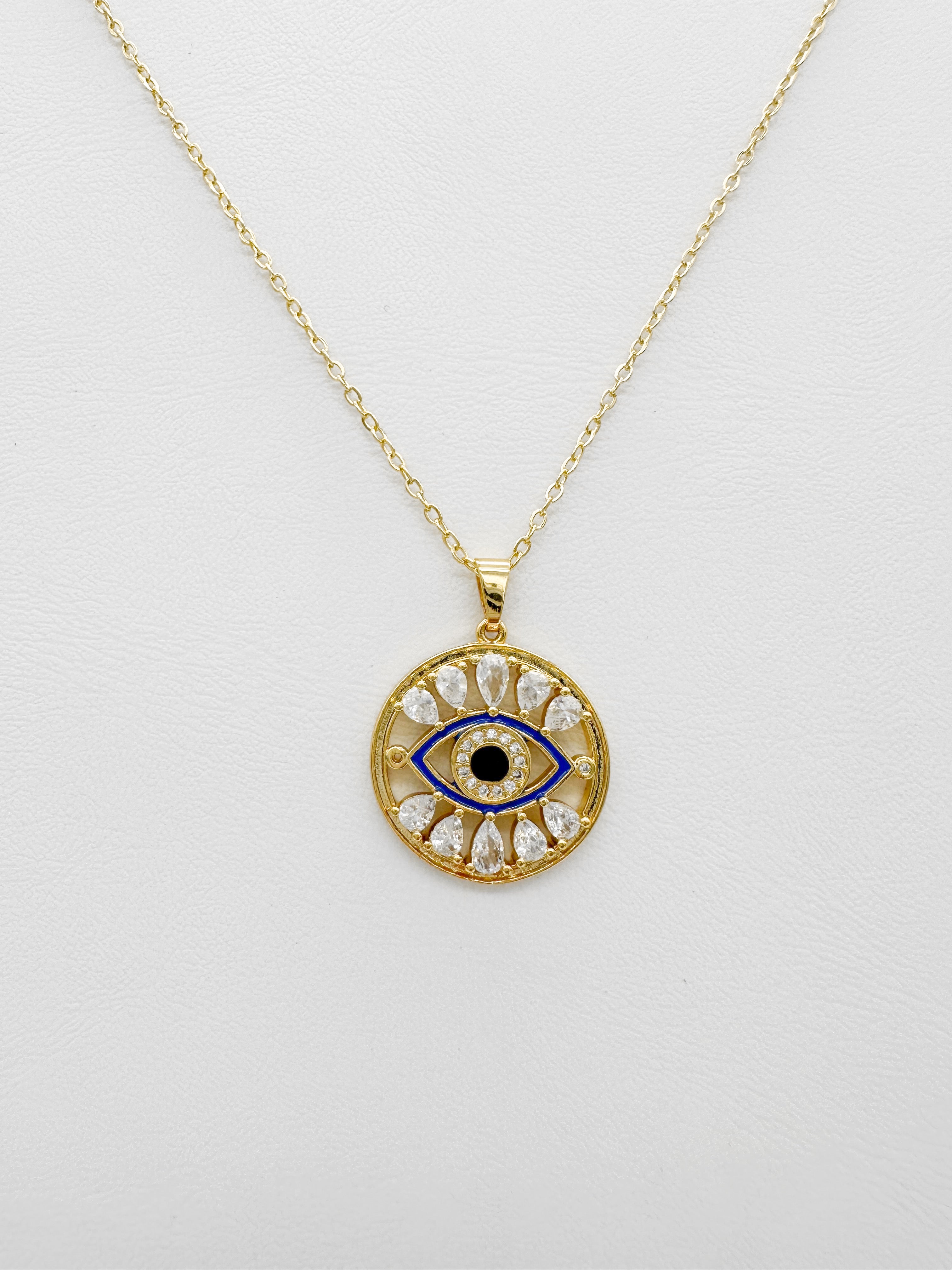 Collar Ojo Gotas