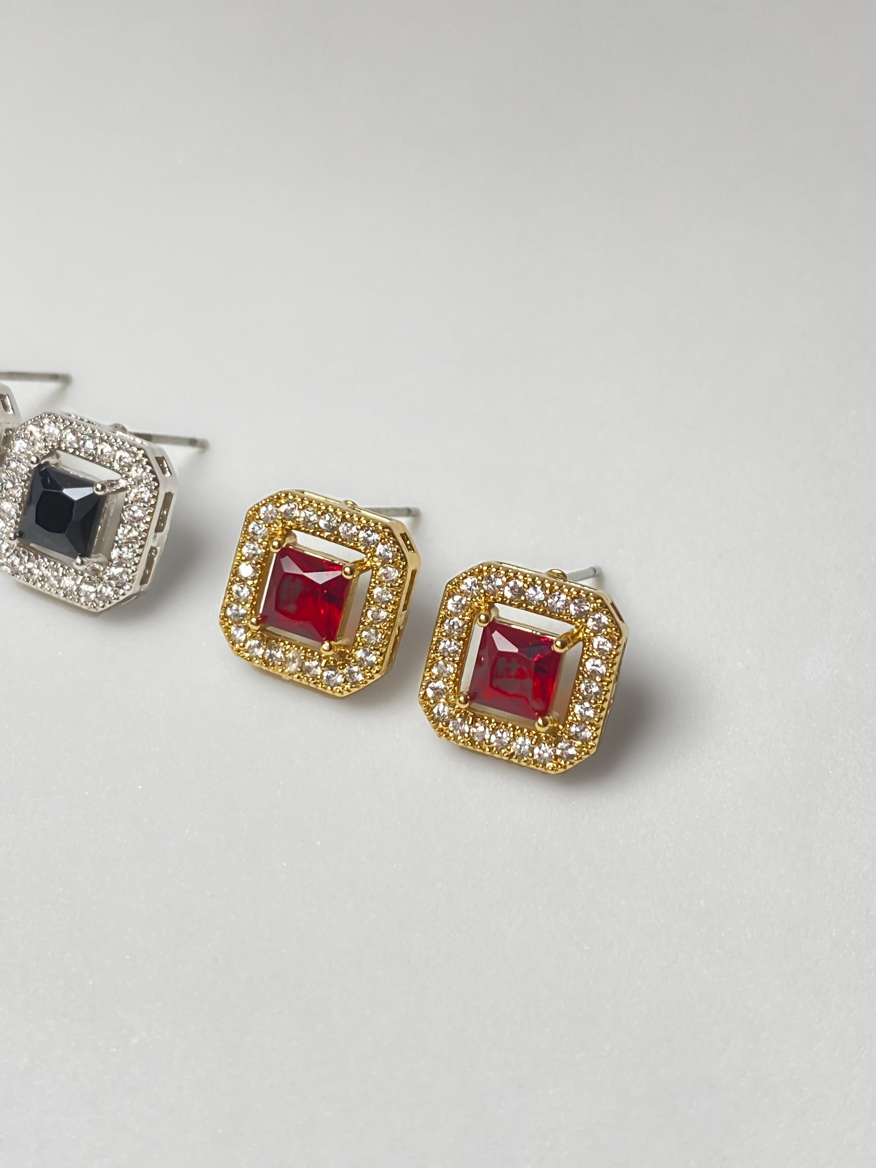 Aretes Cuadro