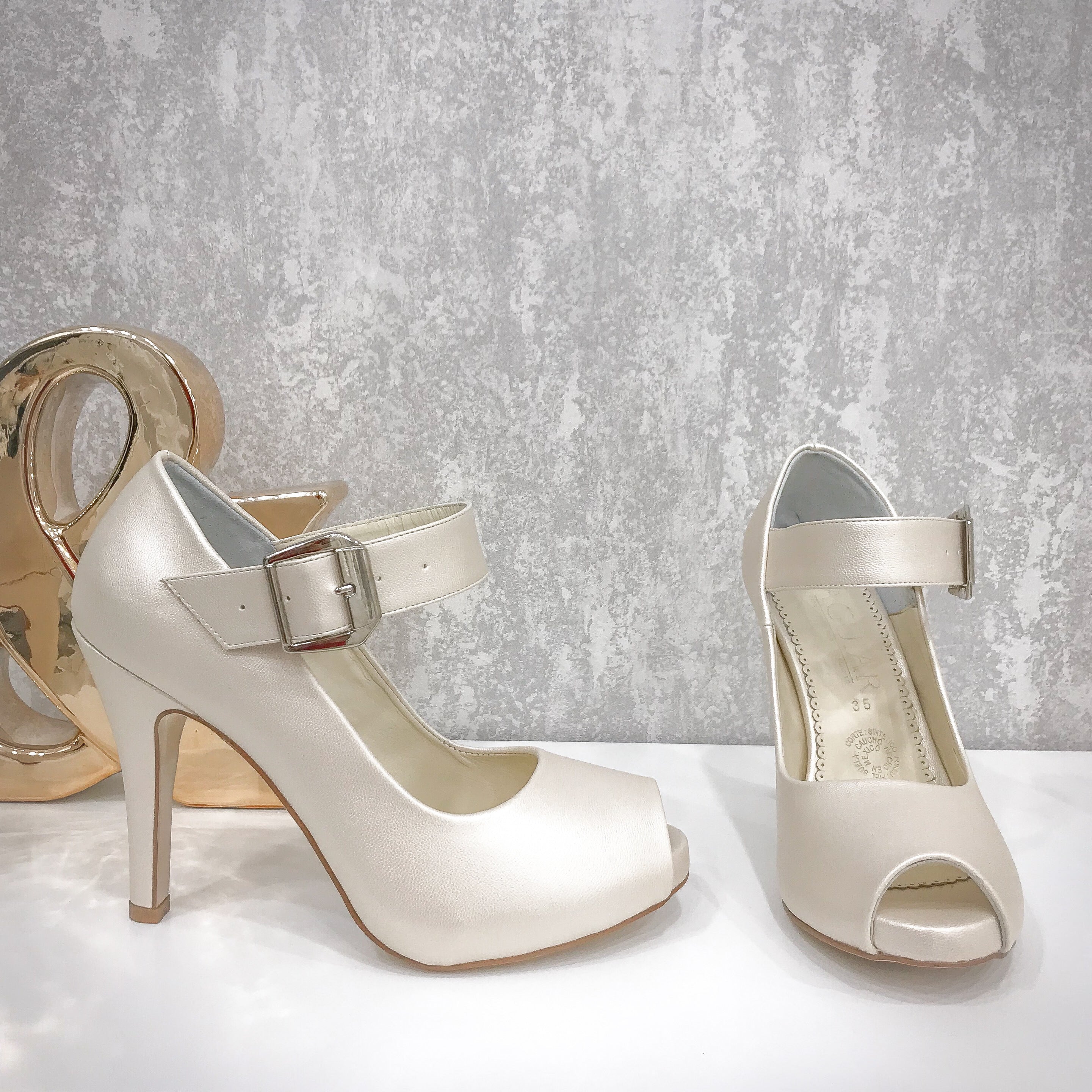Zapatillas Karla Nácar / Últimas Tallas