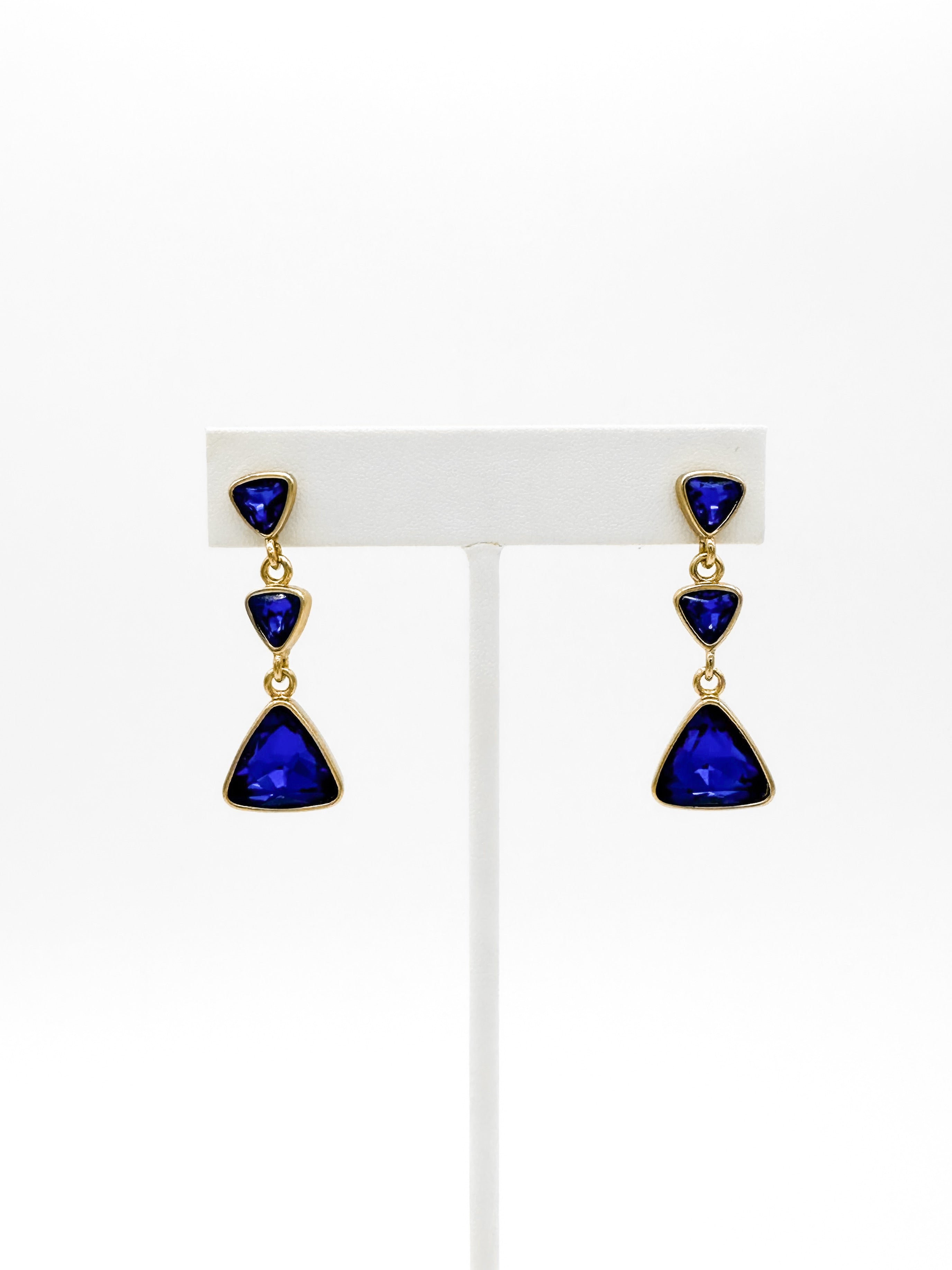 Aretes Zafiro