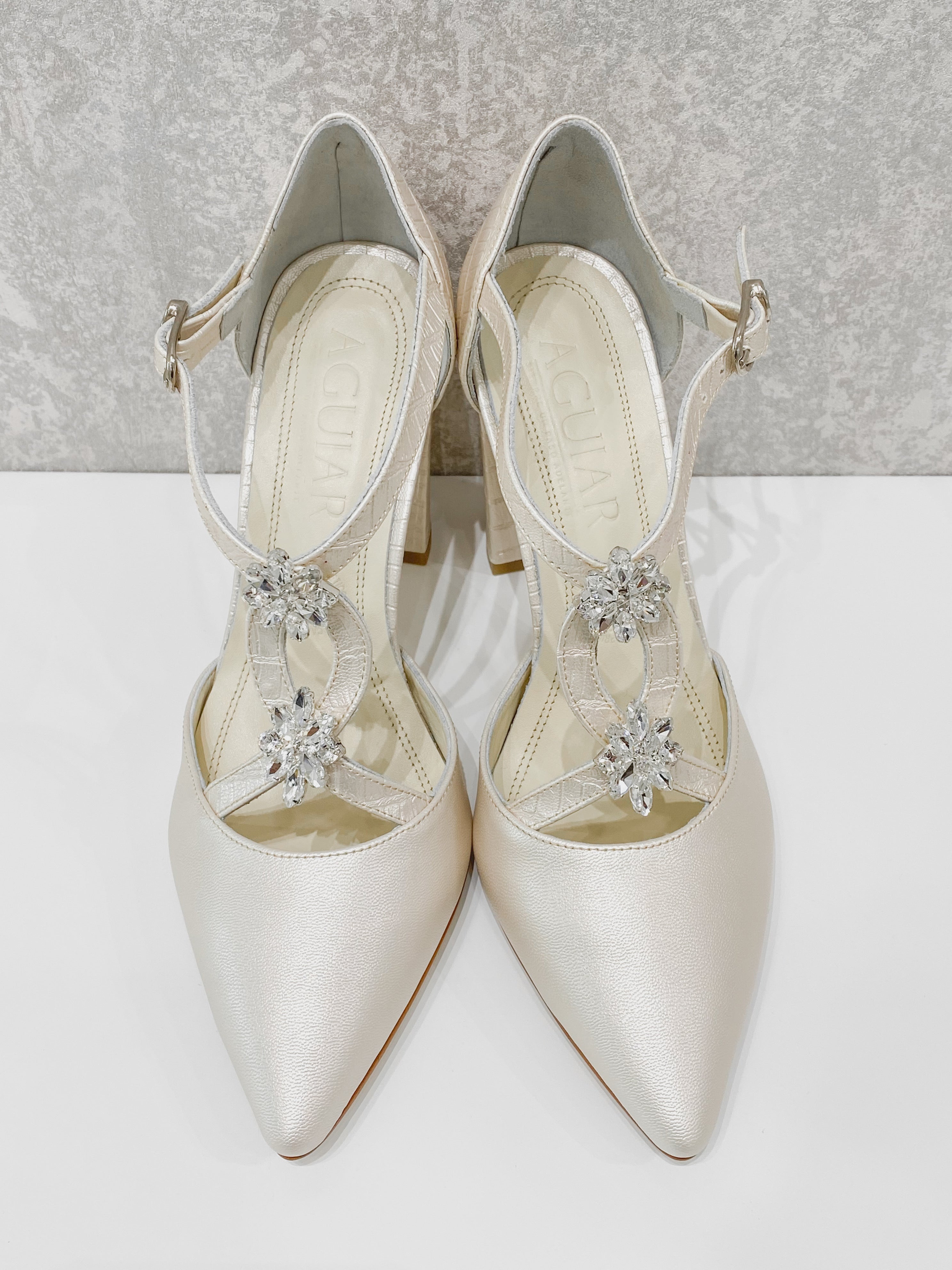 Zapatillas Zarina Nácar