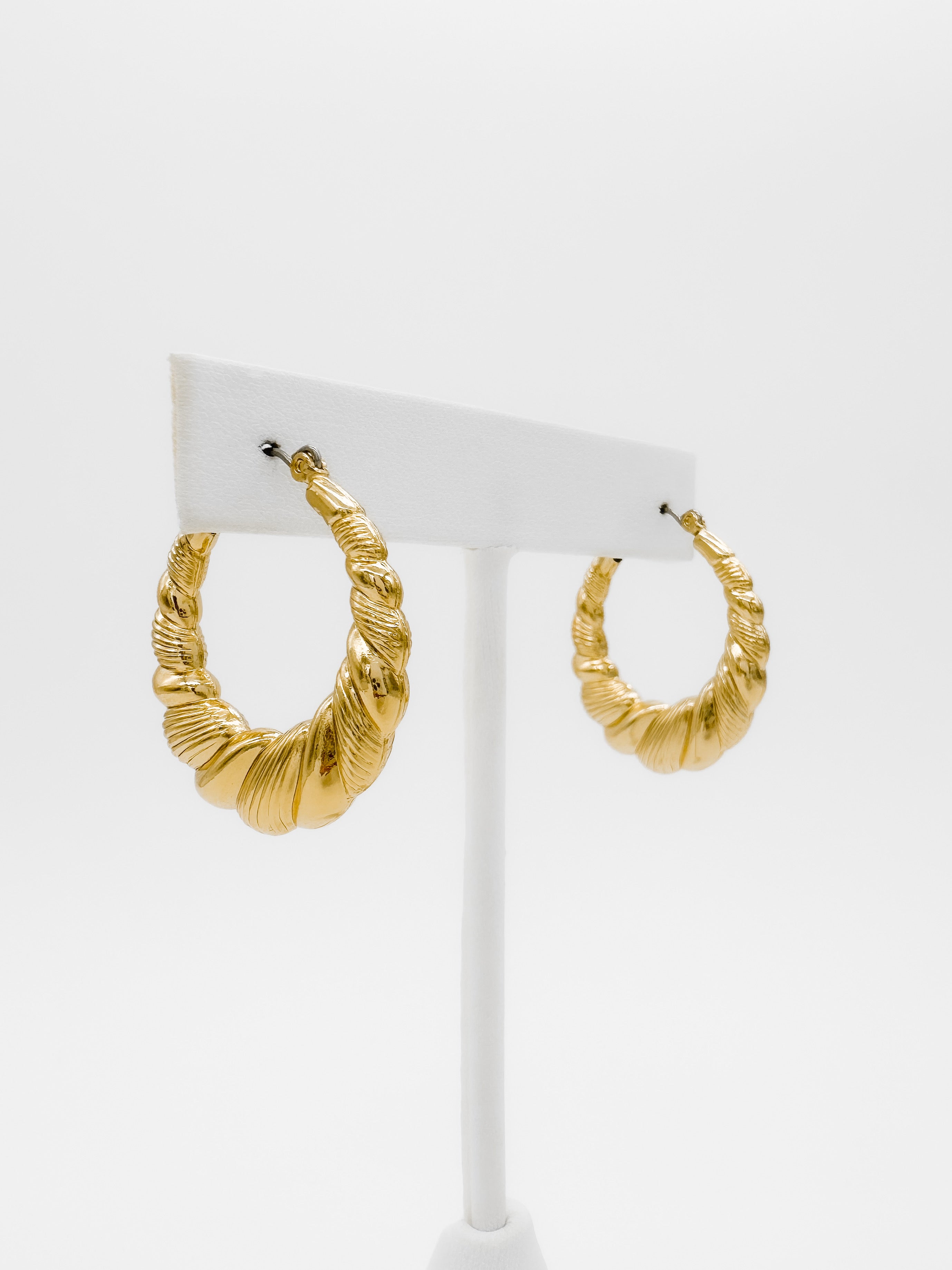 Arracadas Twist Textura