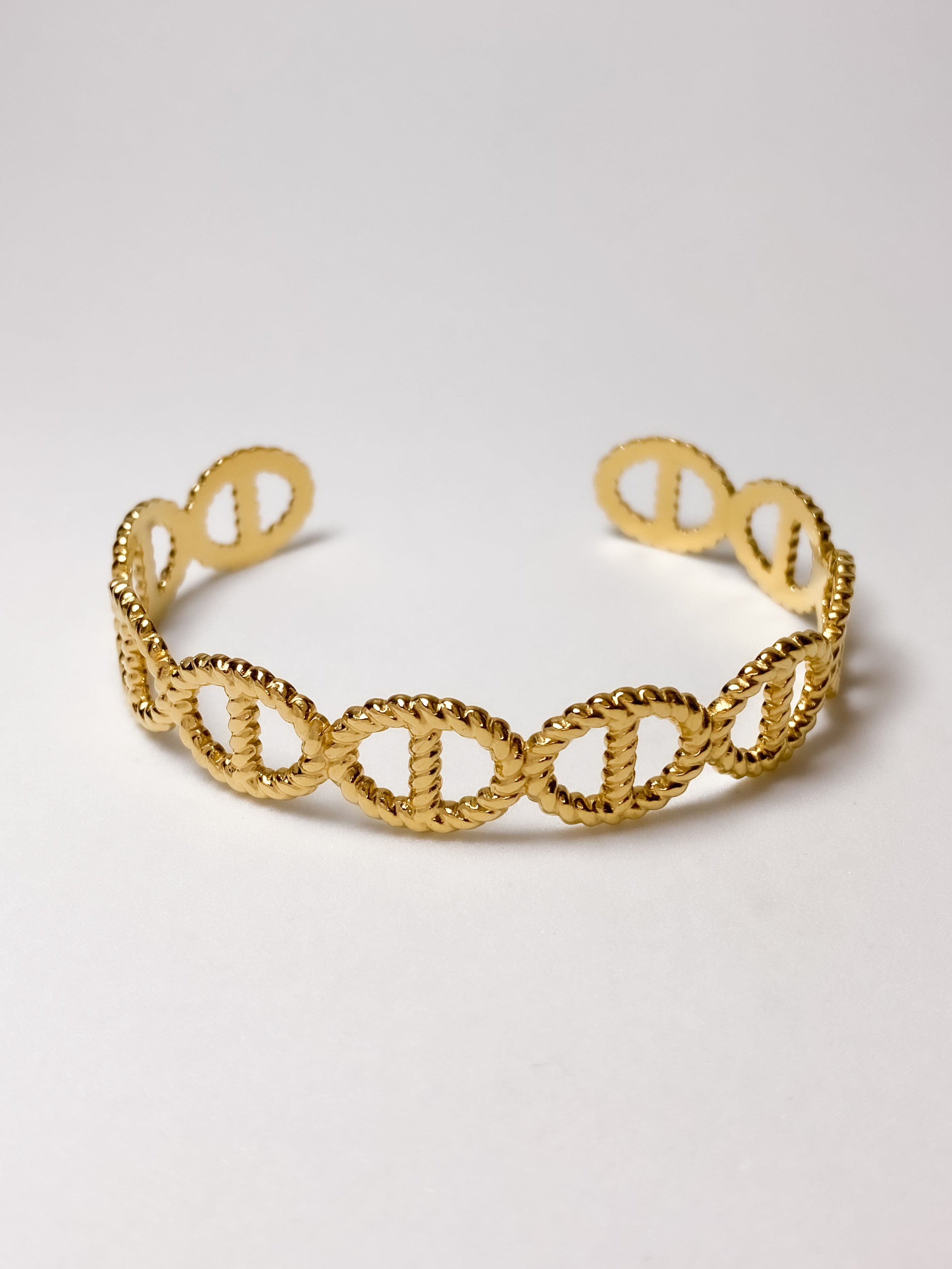 Brazalete Ovalos Twist