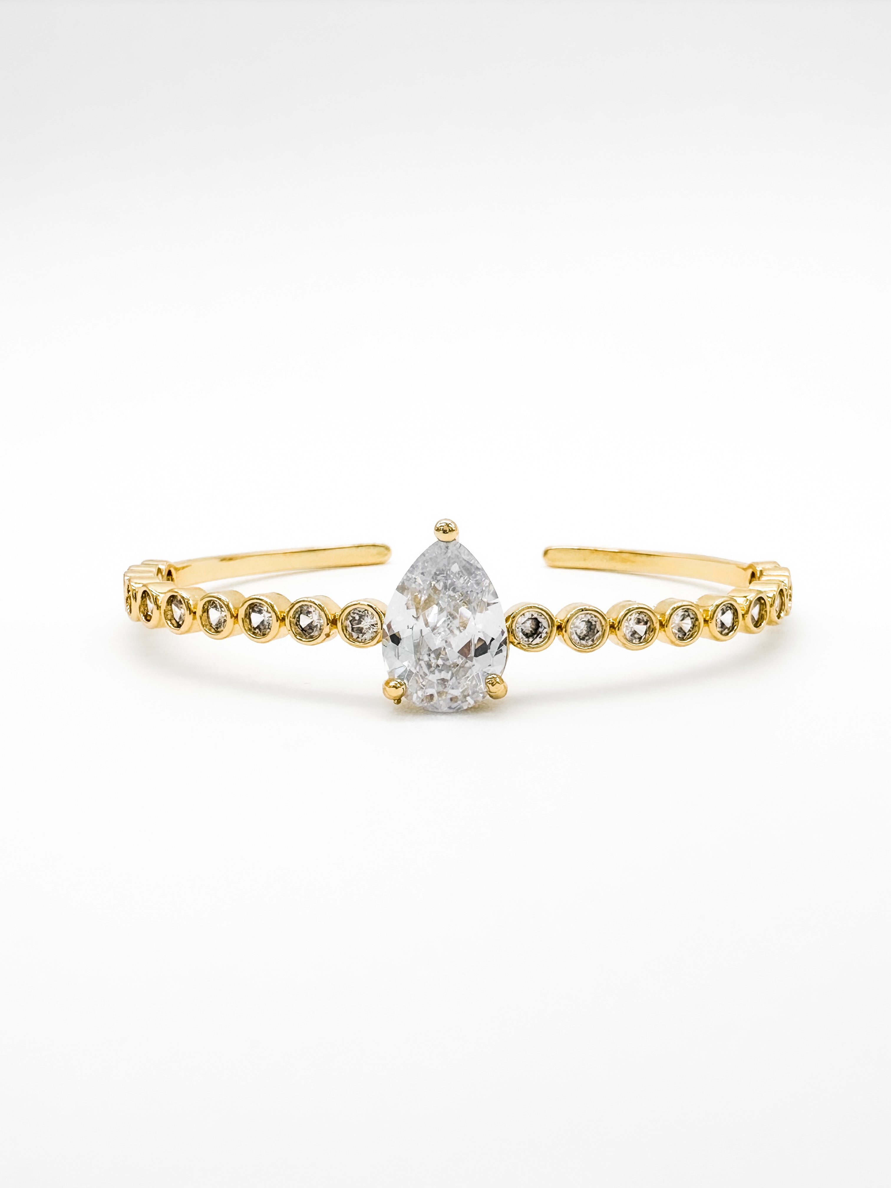 Brazalete Gota Zirconia