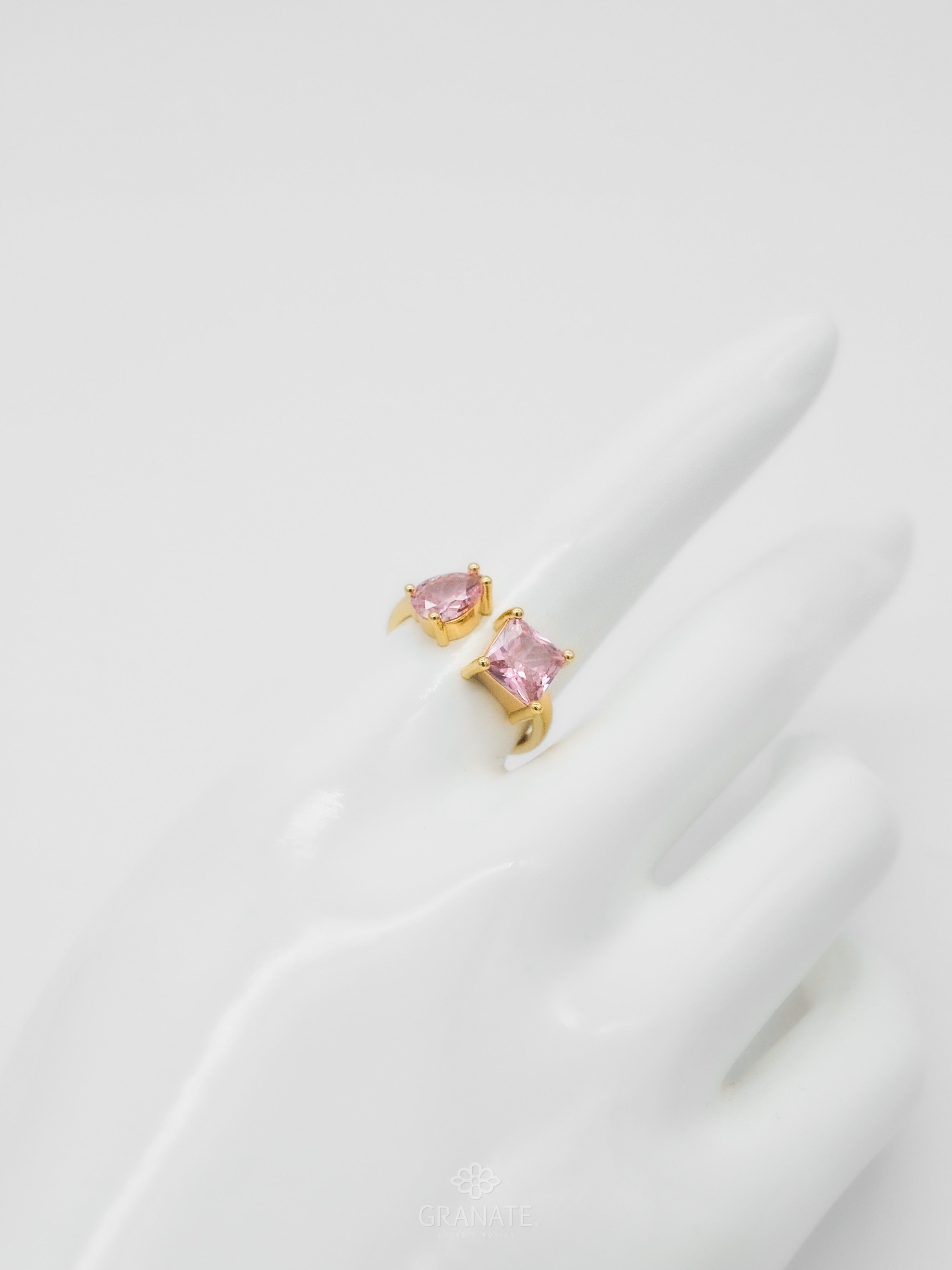 Anillo Ajustable Rosa