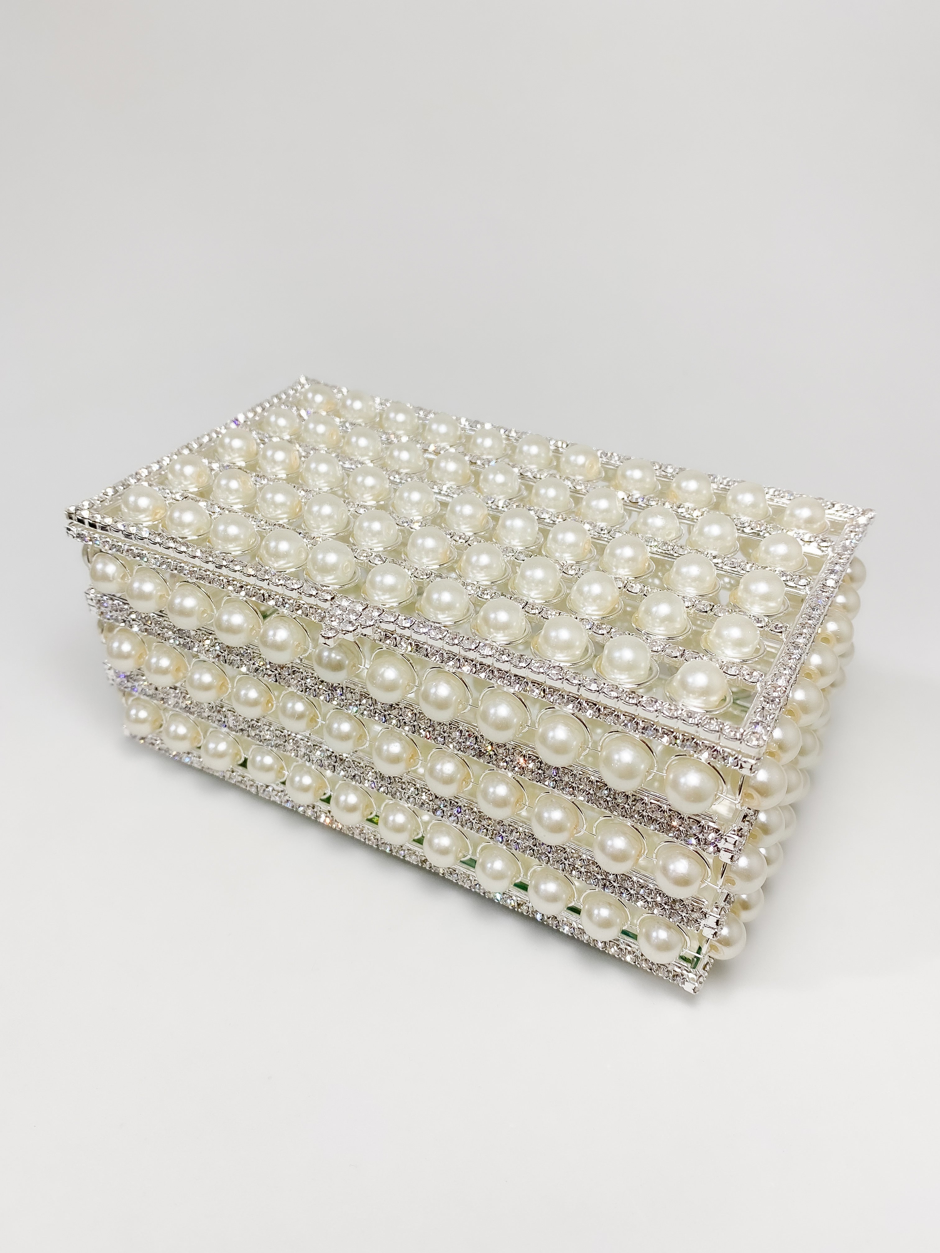 Cofre Perlas Ivory para Lazo