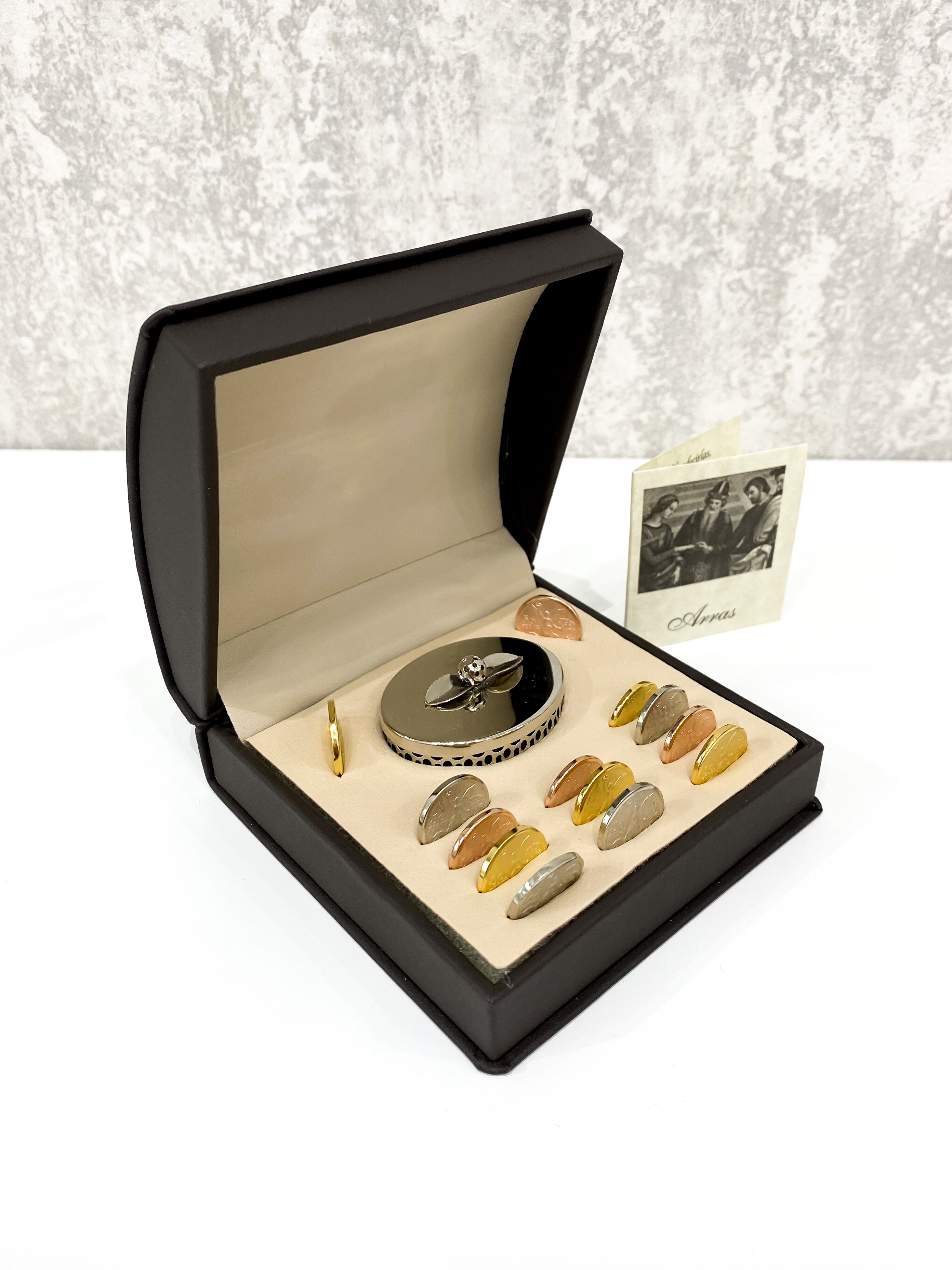 Estuche "Florentino" Lam 14k Plateado