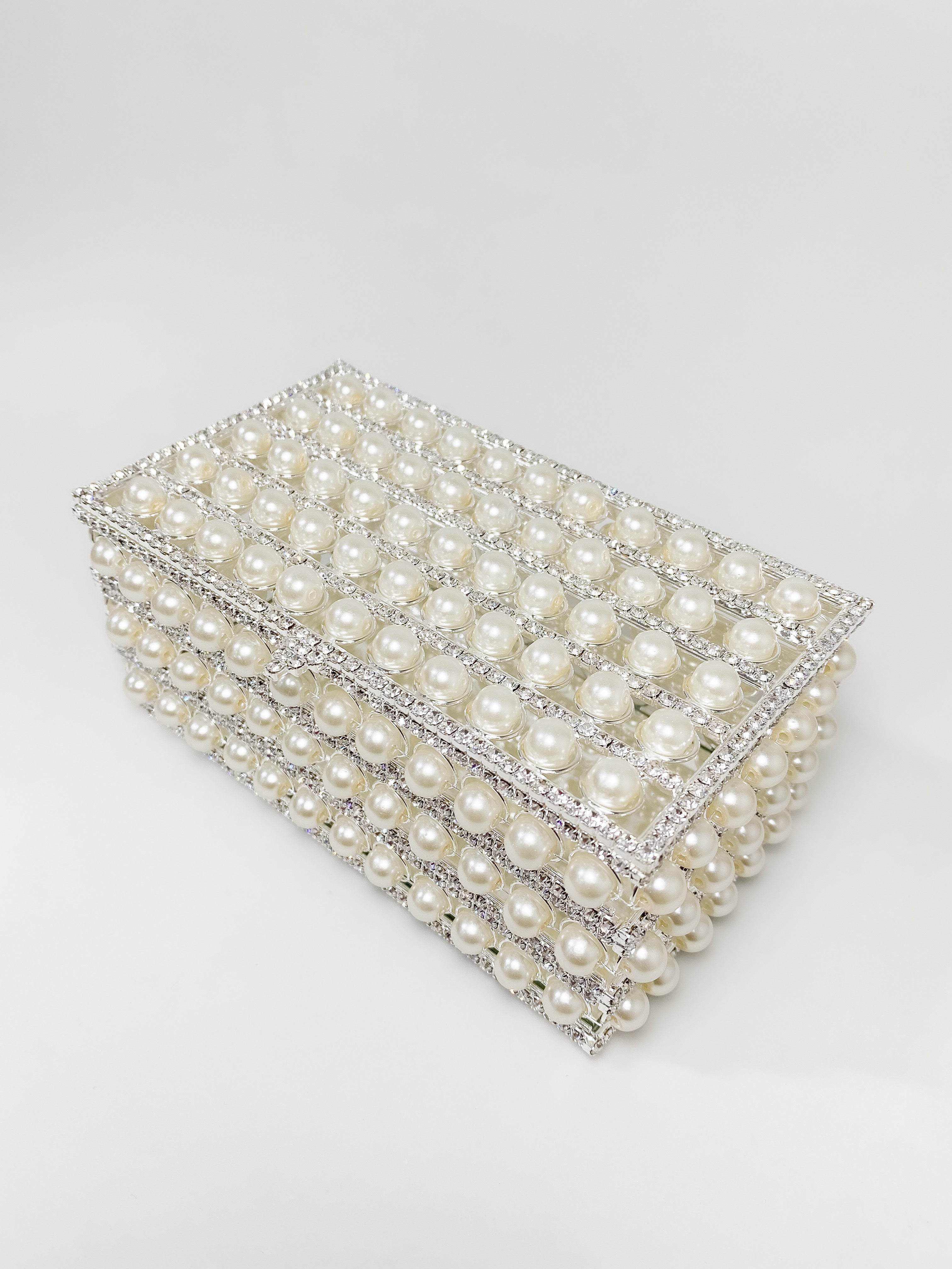 Cofre Perlas Ivory para Lazo