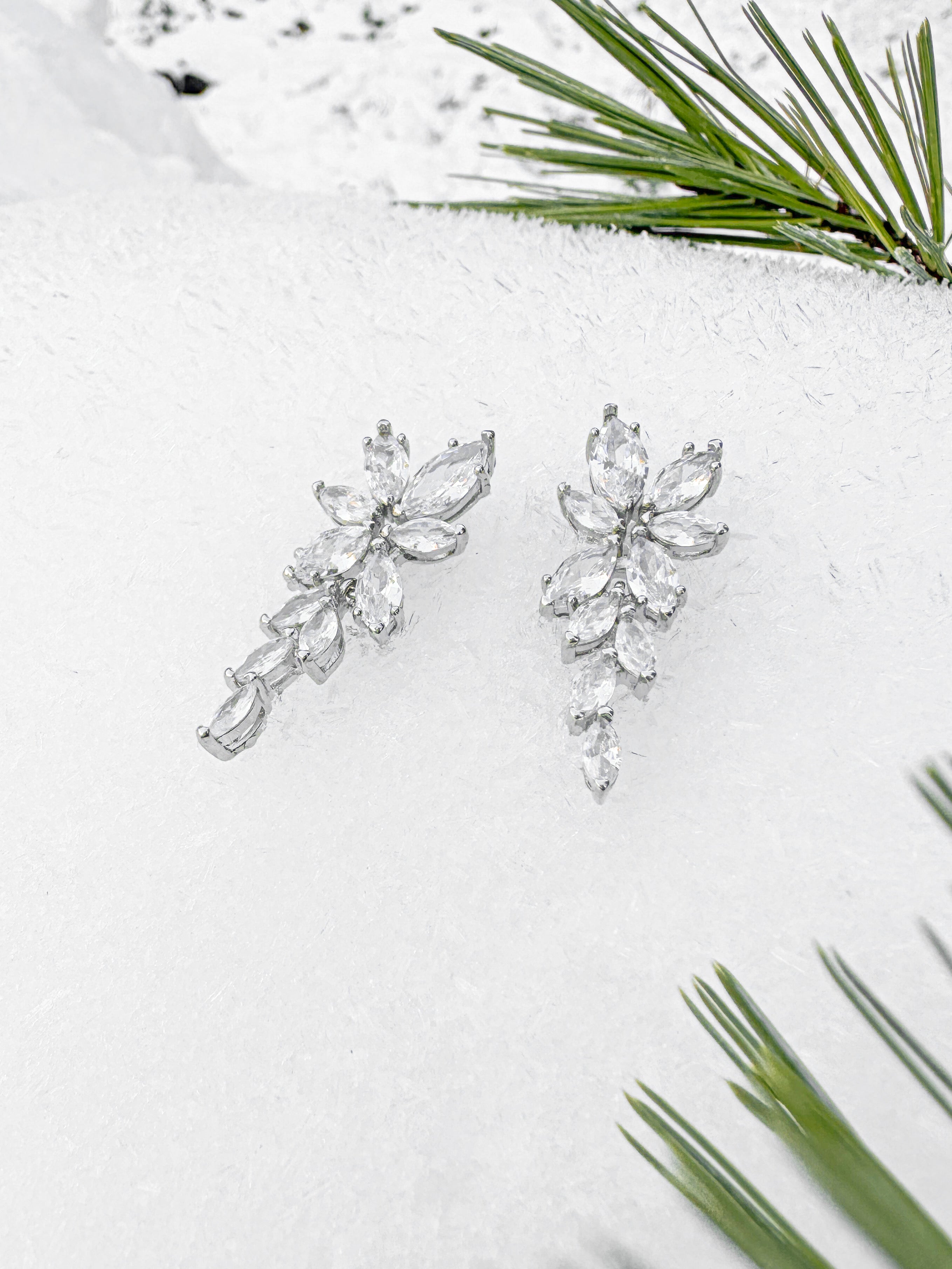 Aretes Marquises Zirconia