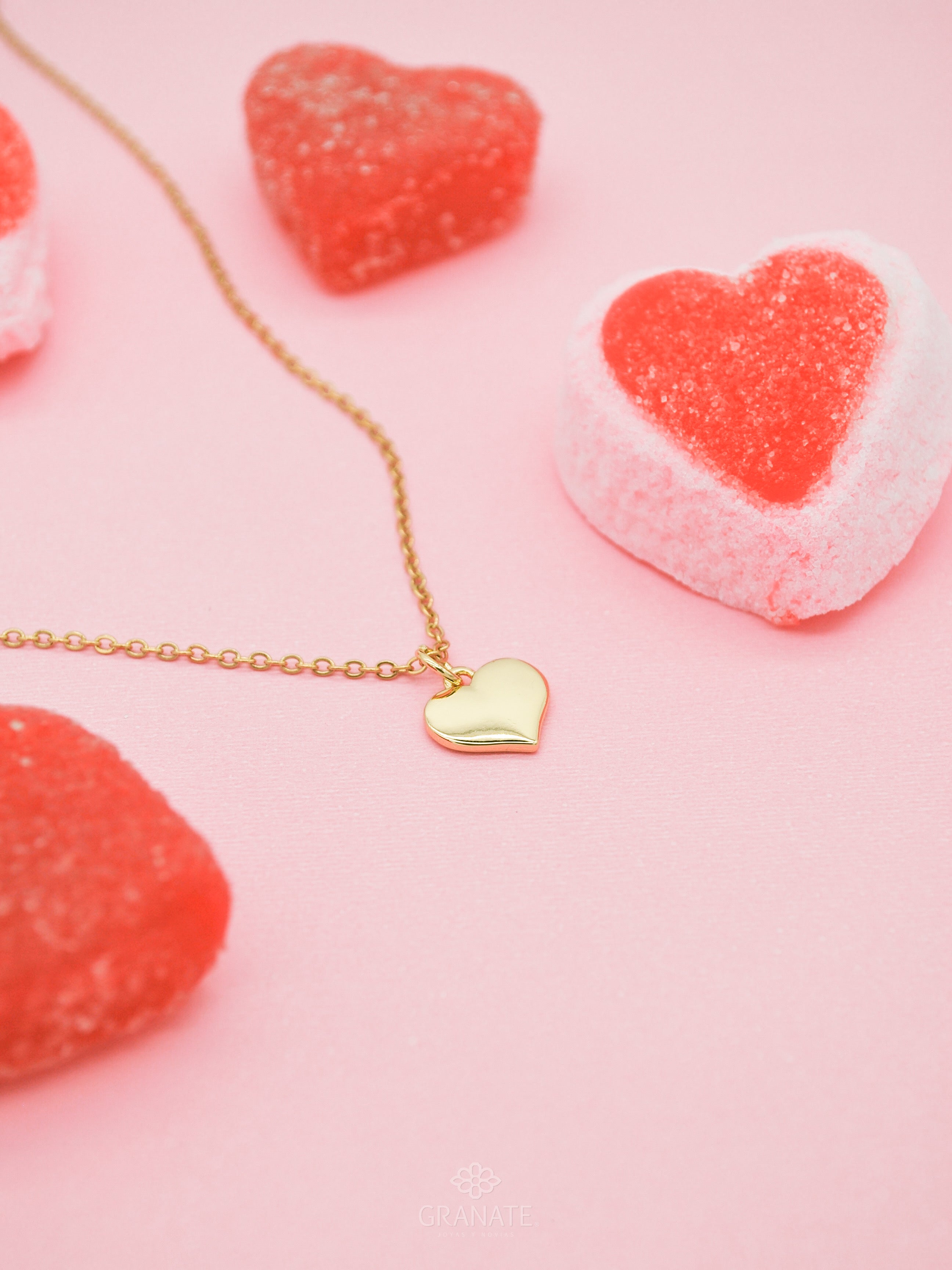 Collar Corazón Básico