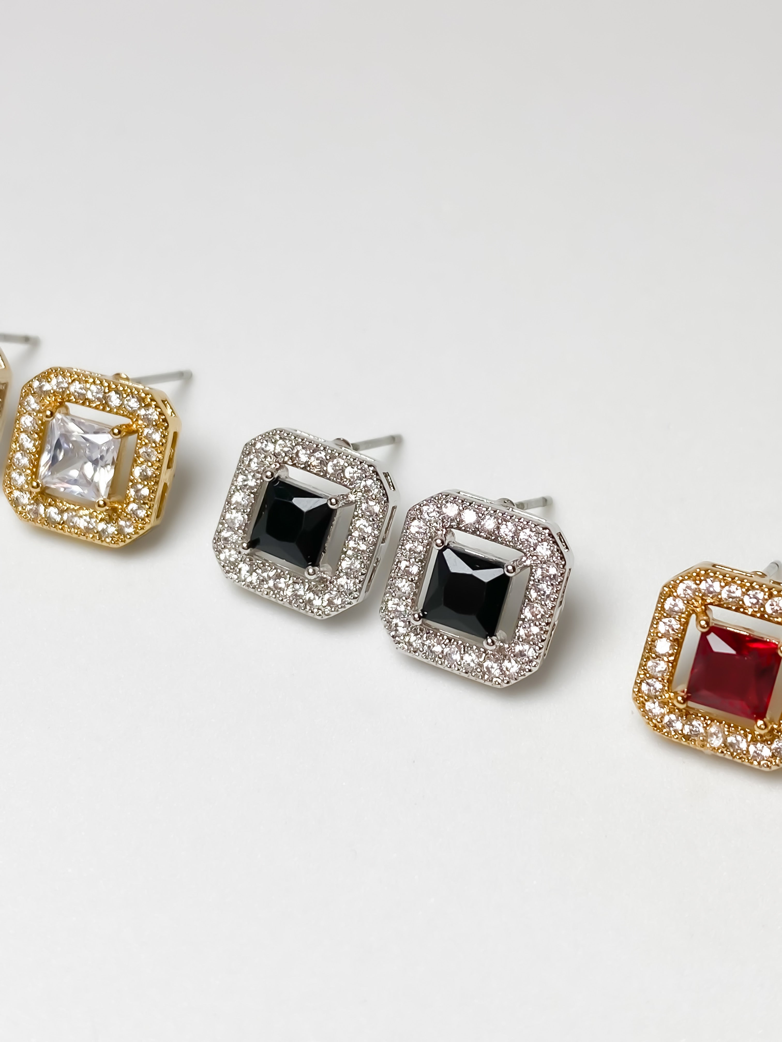 Aretes Cuadro