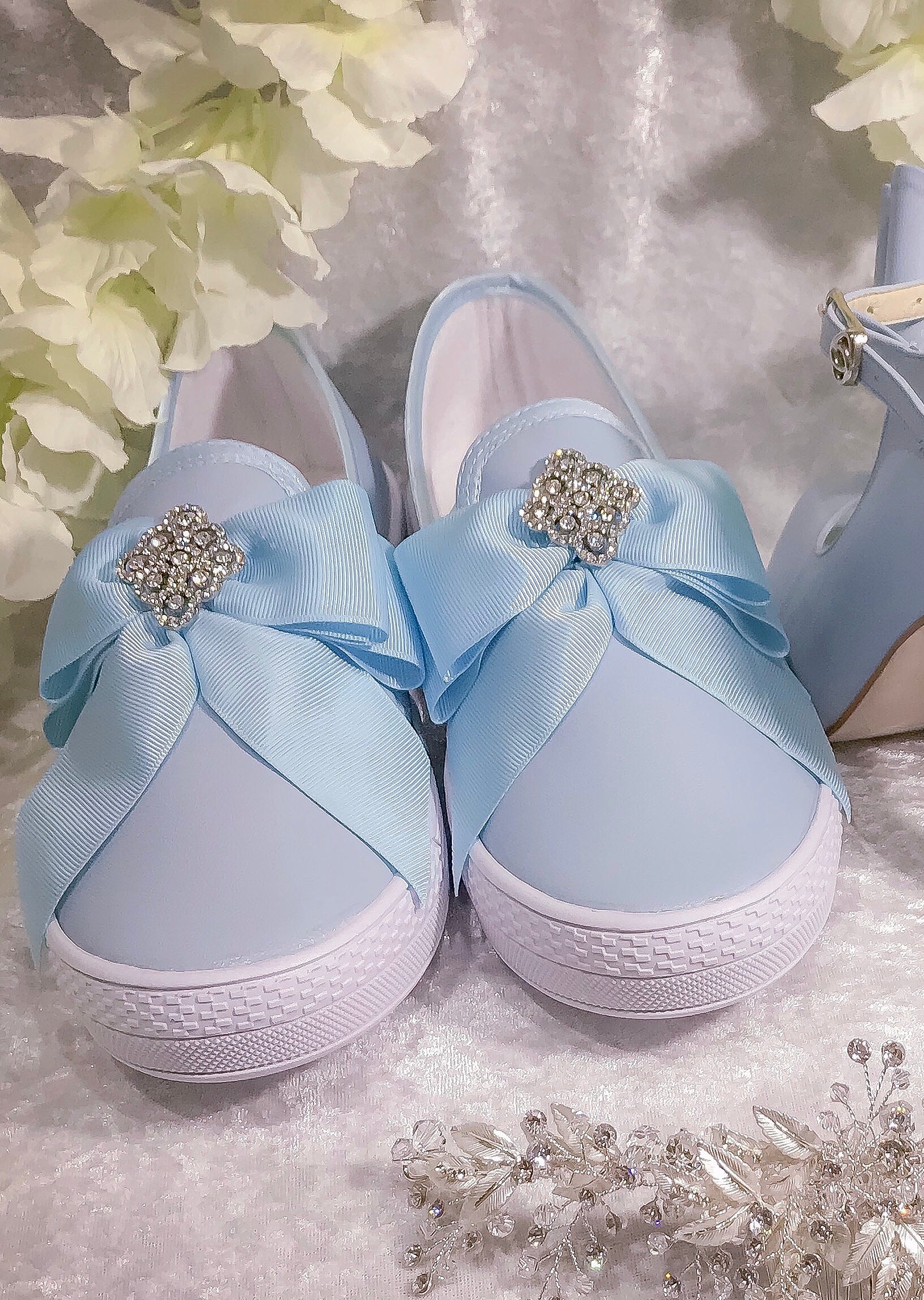 Tenis Azul Cielo