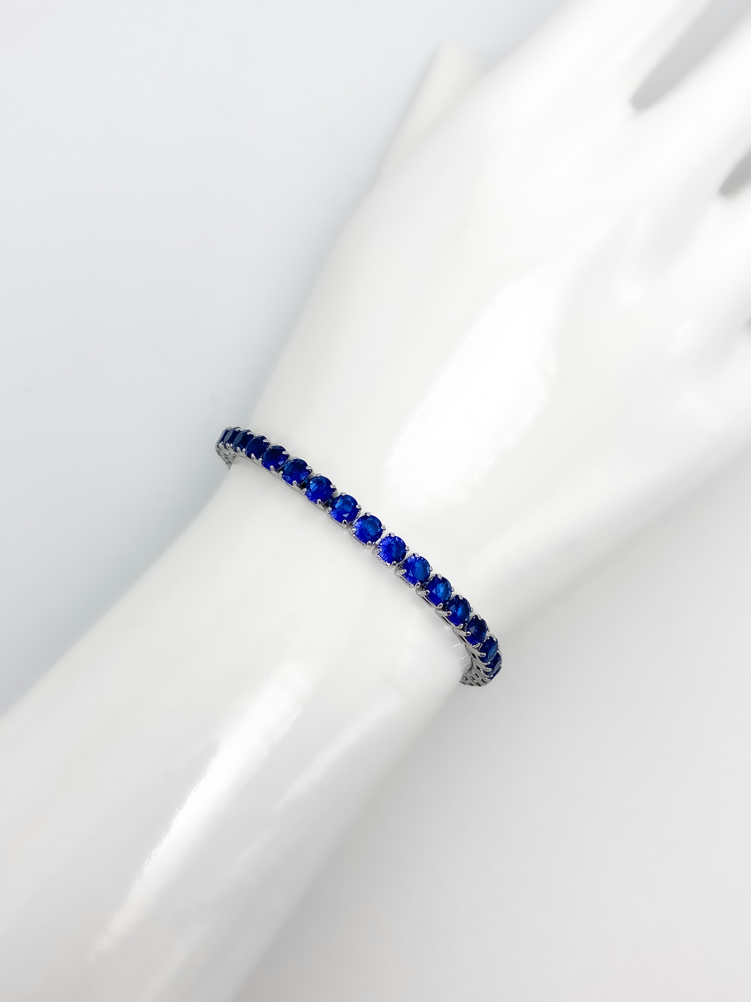 Pulsera Tennis - Azul