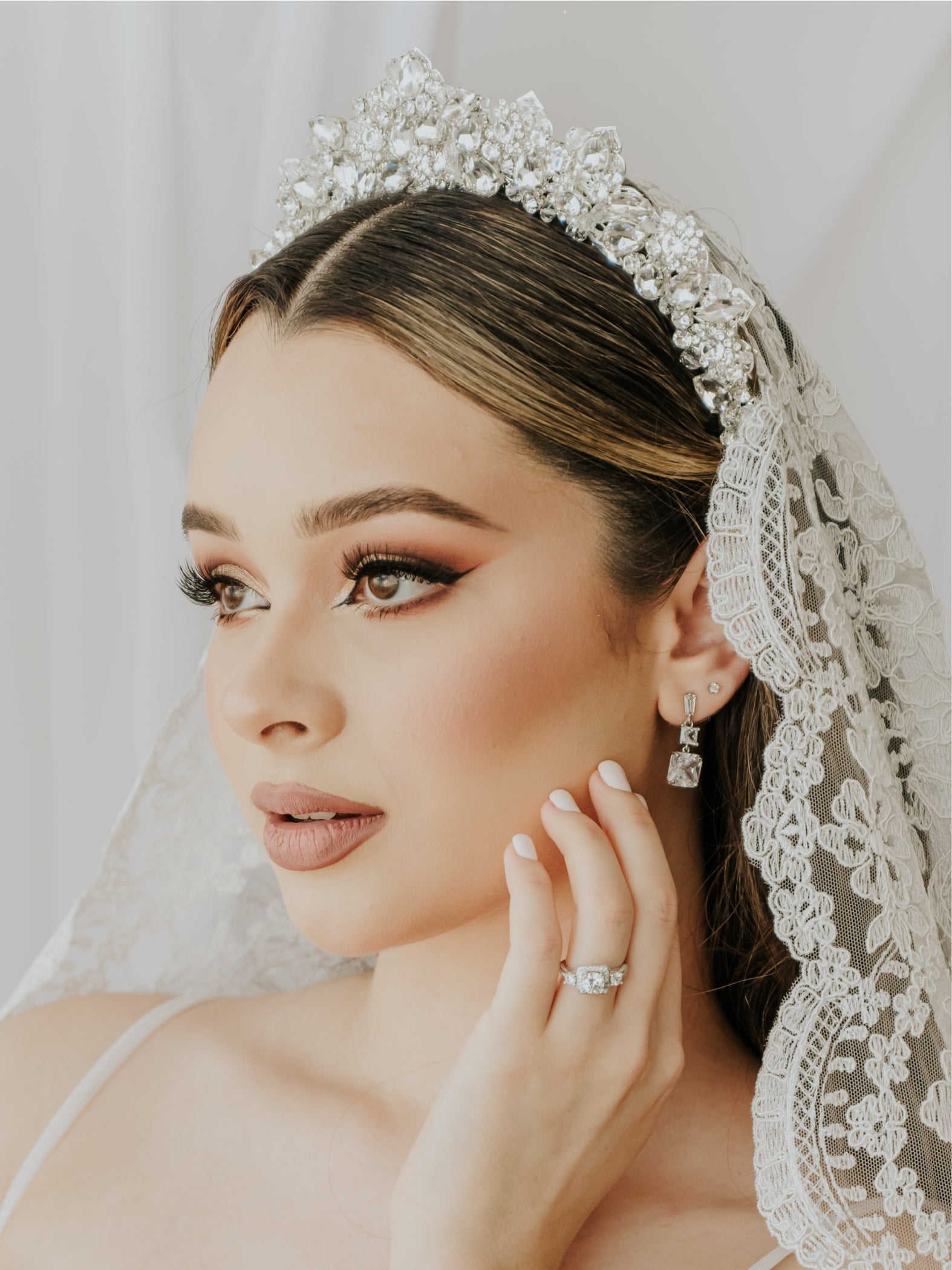 Aretes Barra y Cuadro