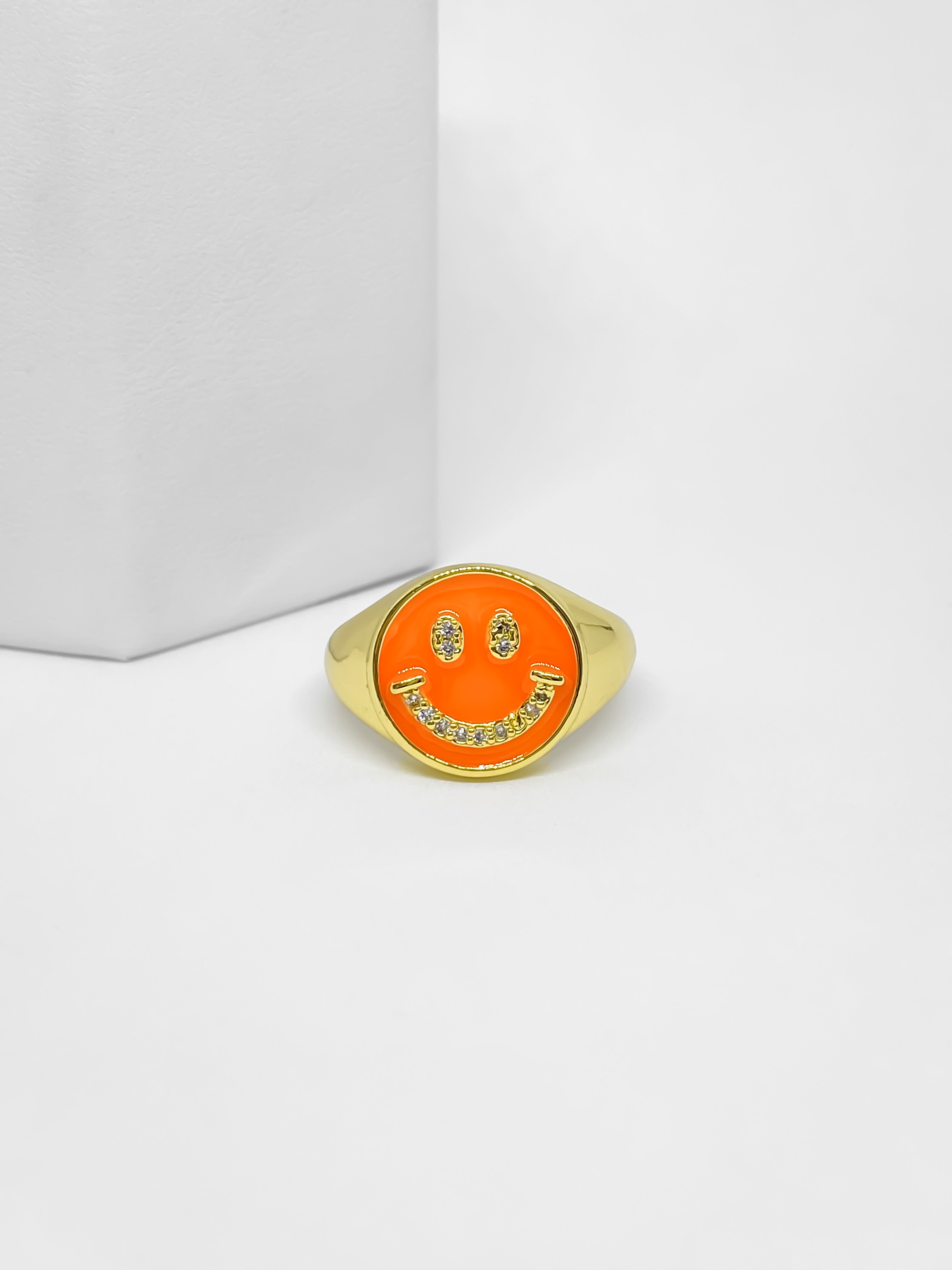 Anillo “Happy Pop” Naranja