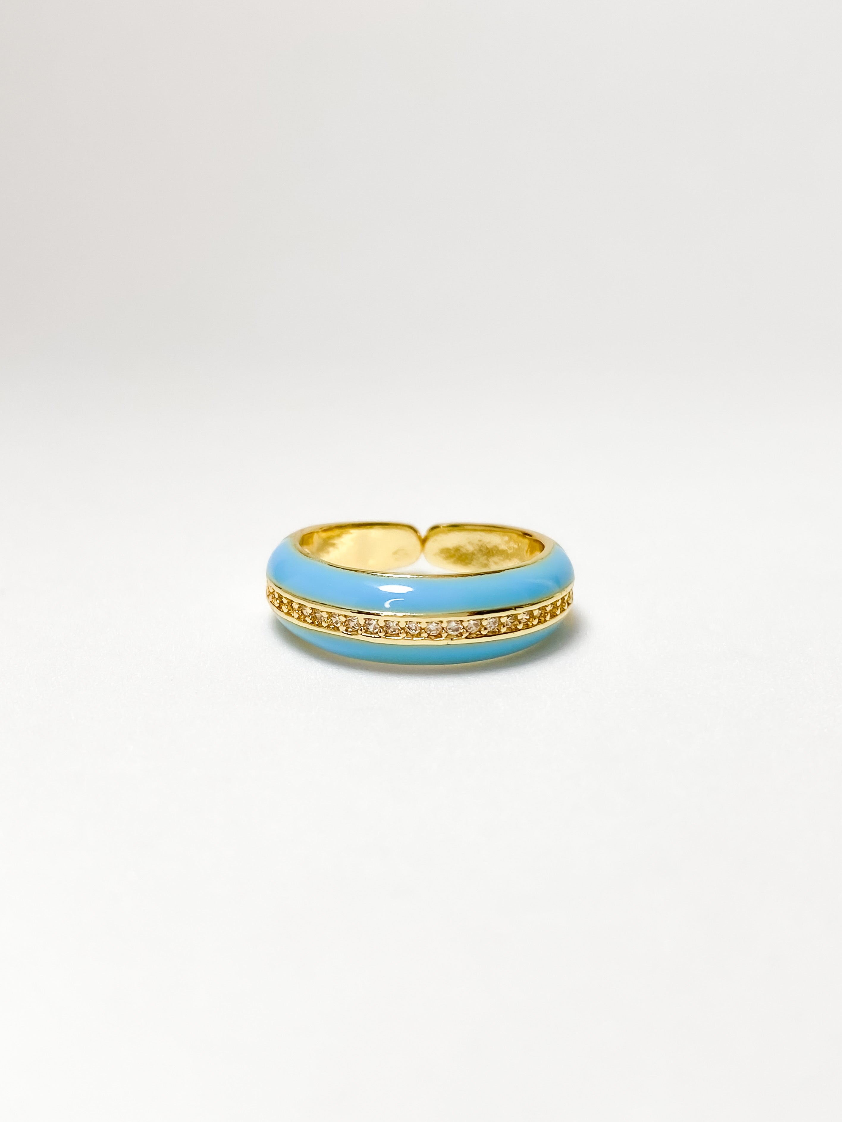 Anillo Línea de Cristales