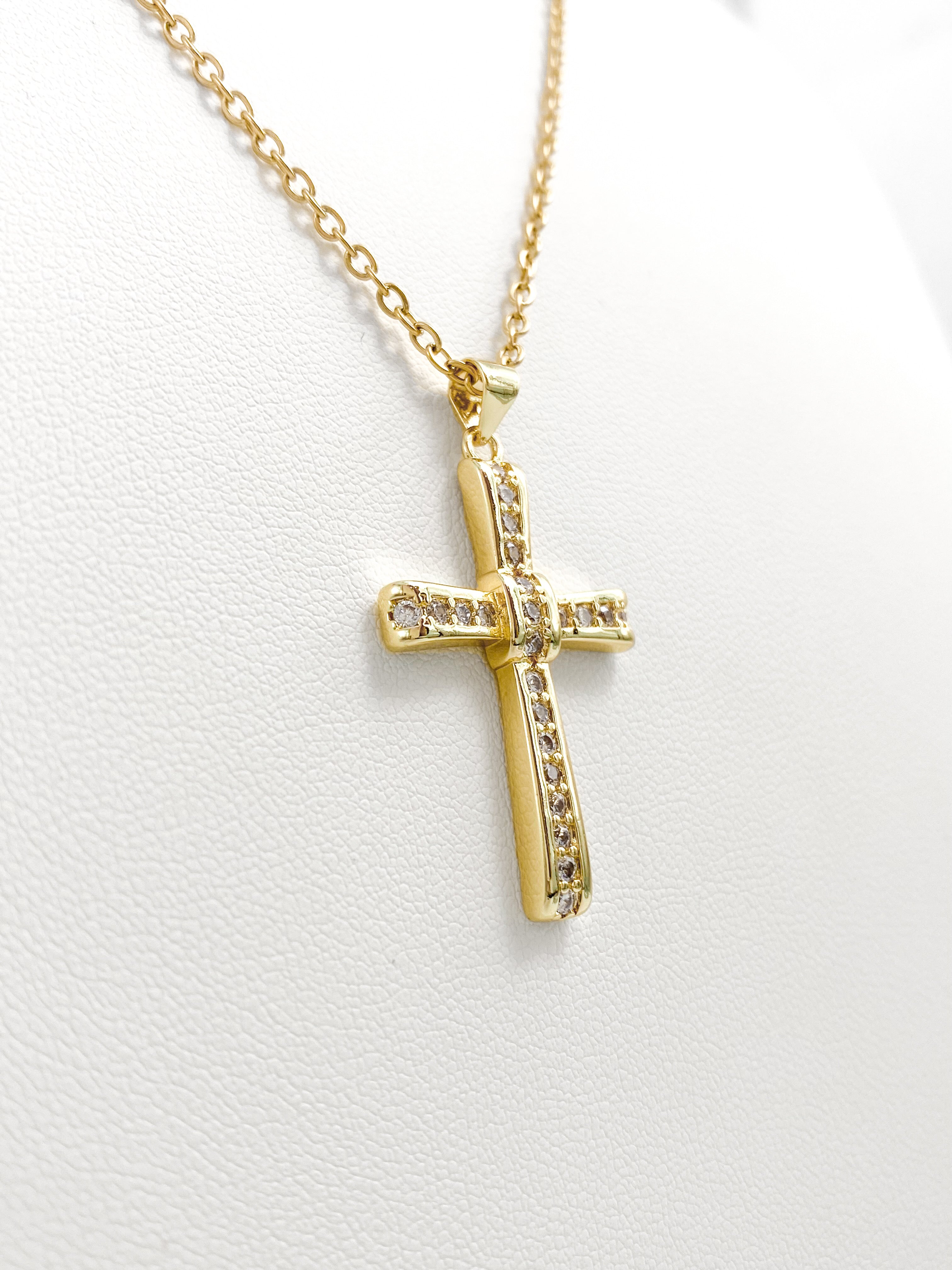 Collar Cruz Recta