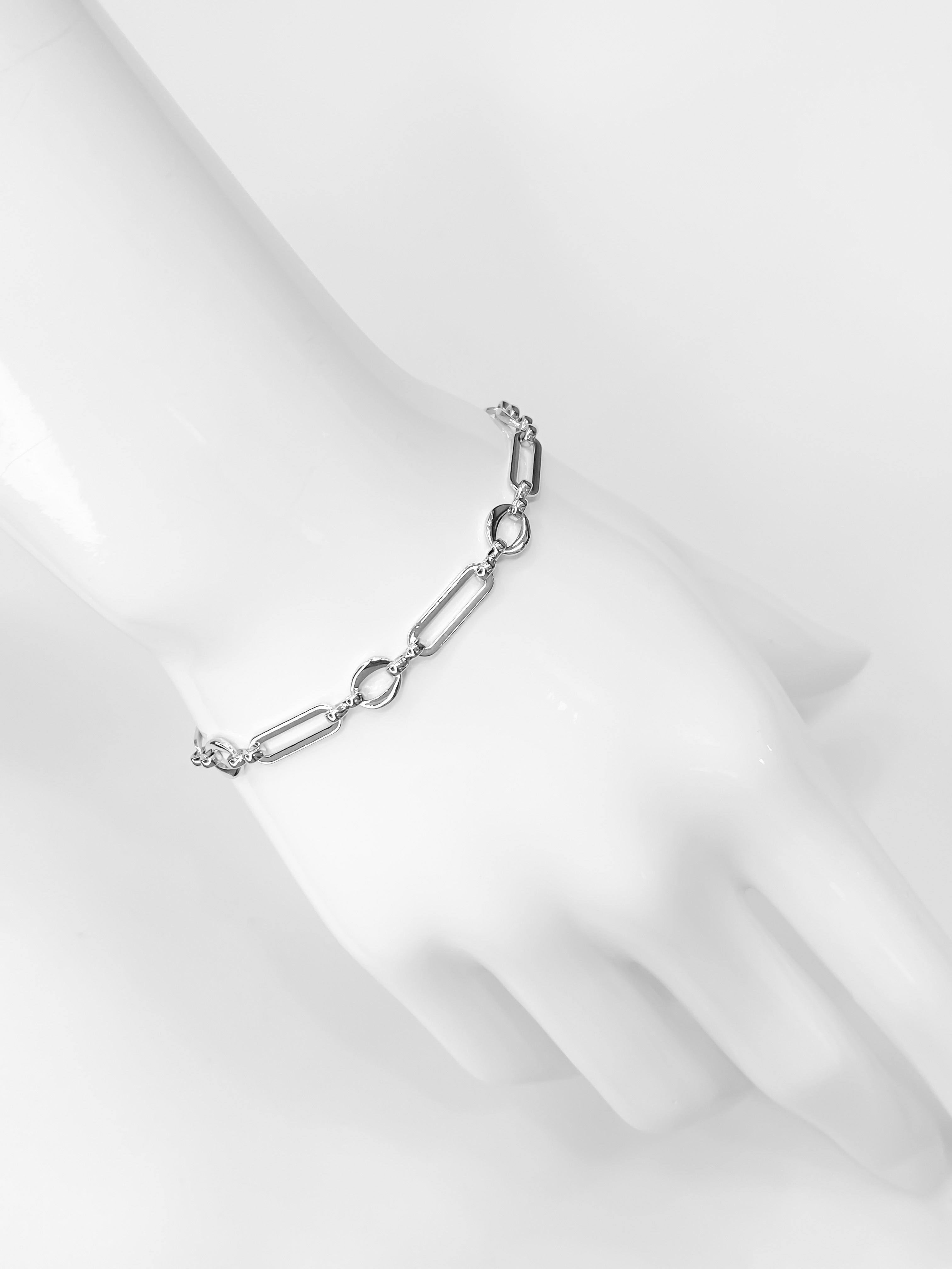 Pulsera Óvalos Rectangulares