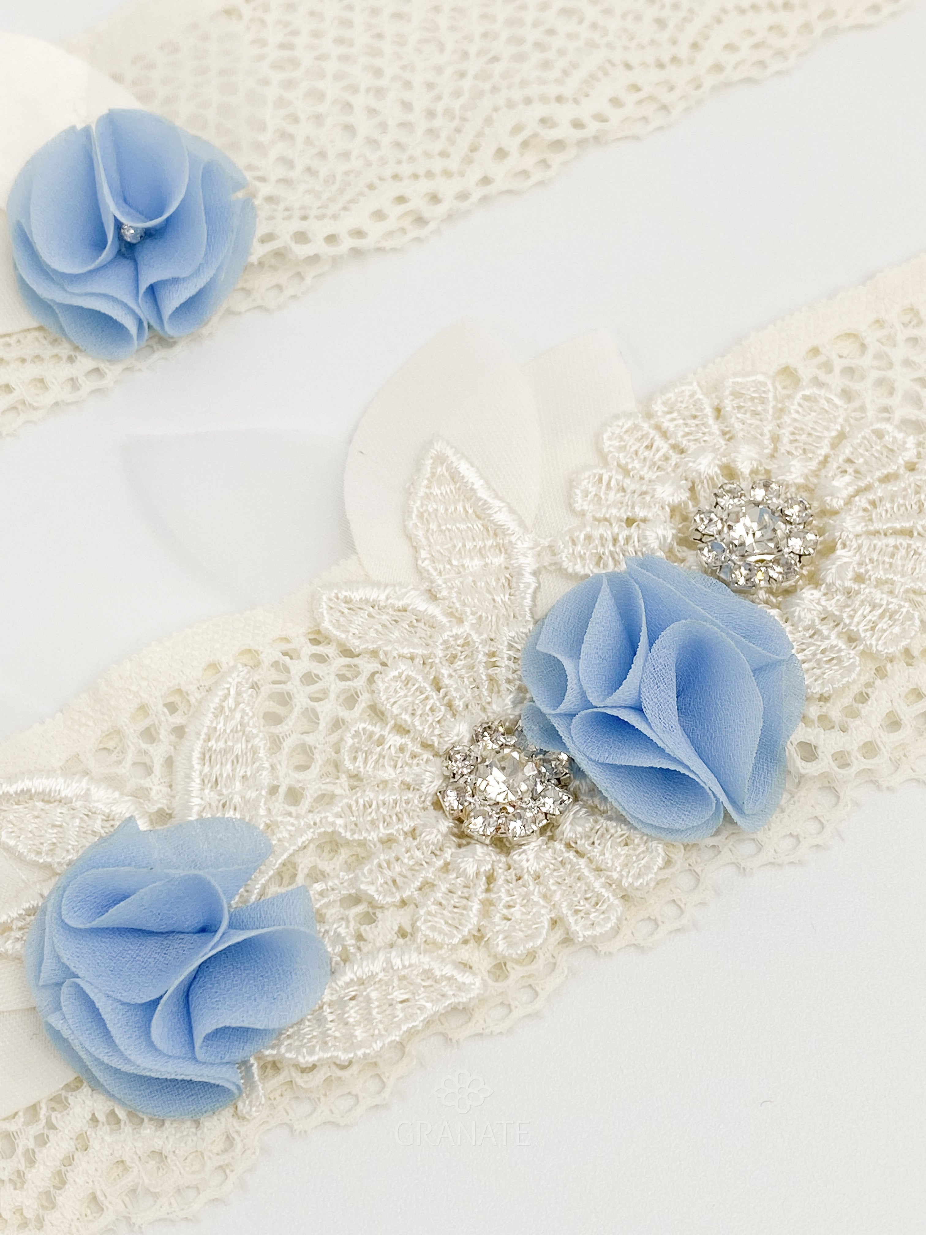 Set Ligas Clover - Cielo