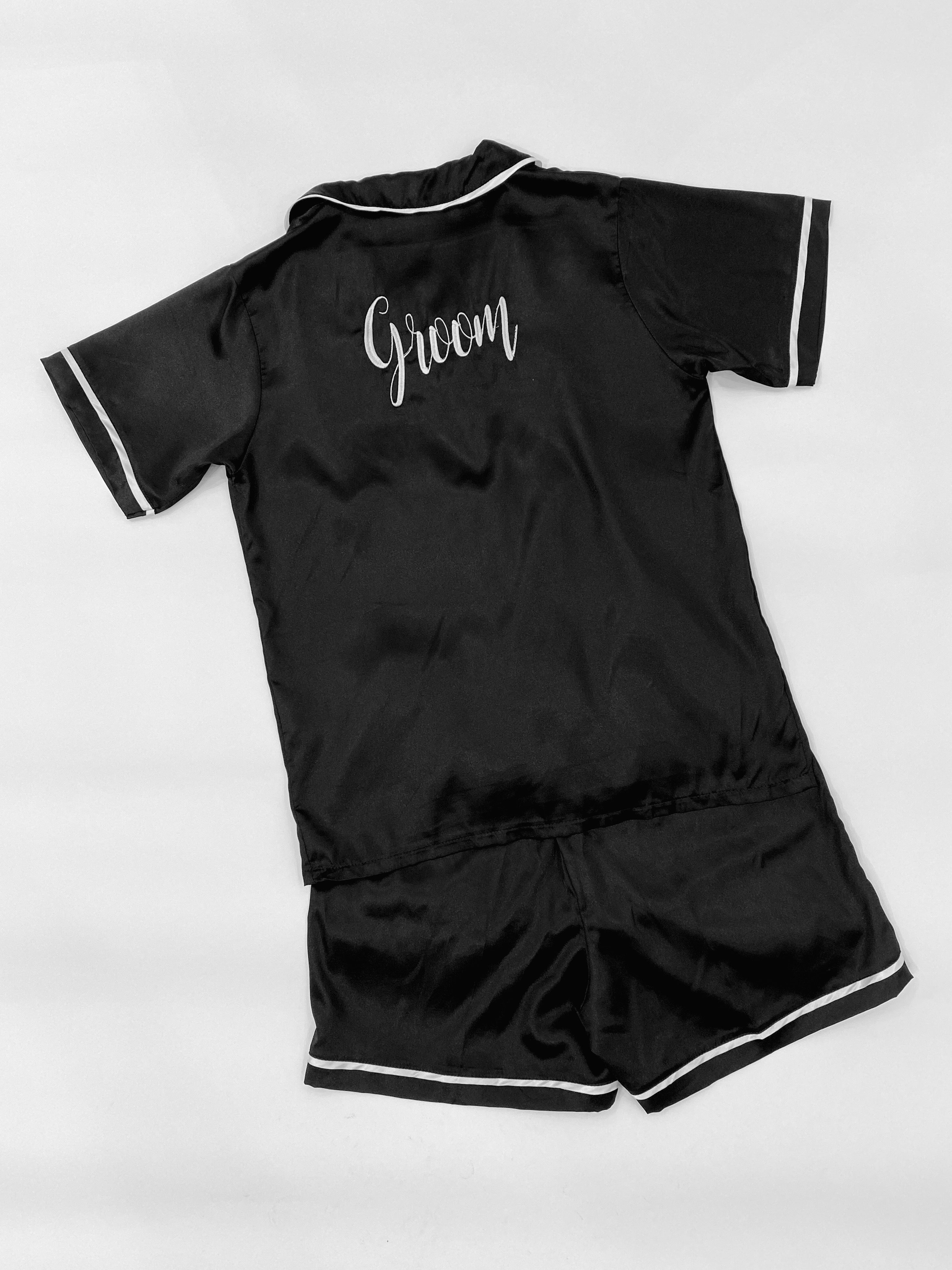 Conjunto “Groom” Negro