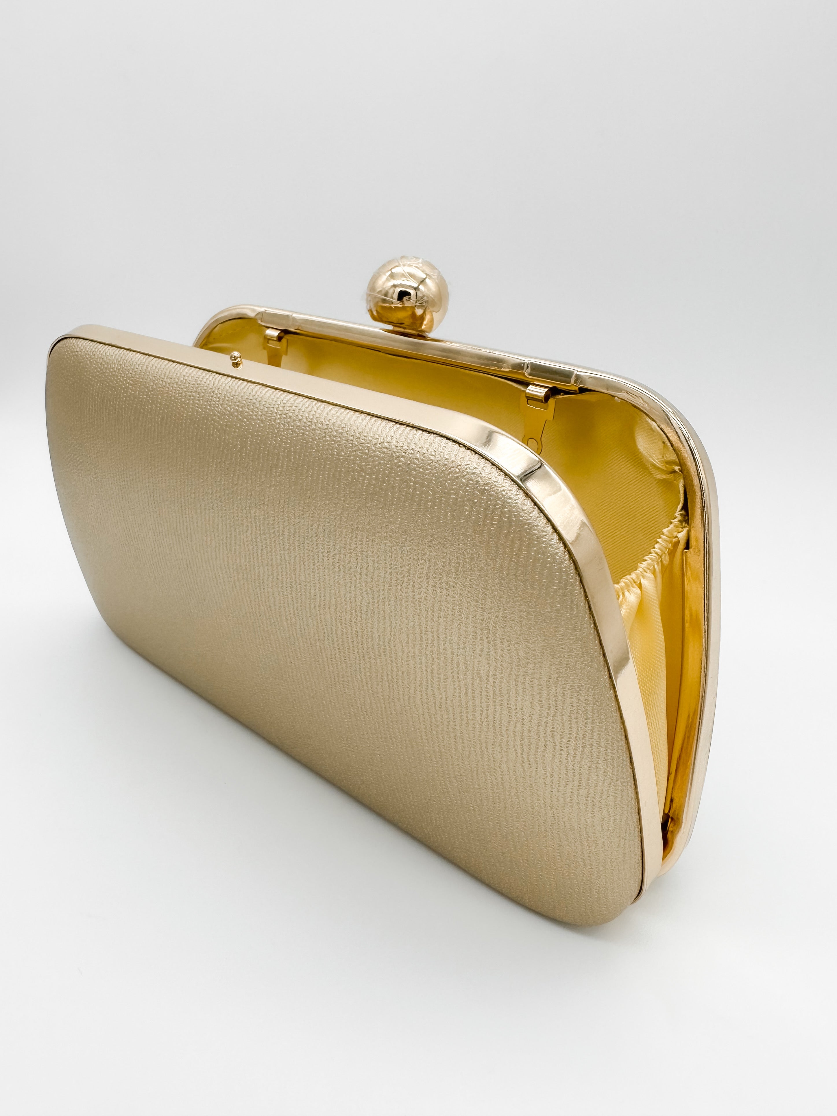 Bolso Caja Trapecio Curvo