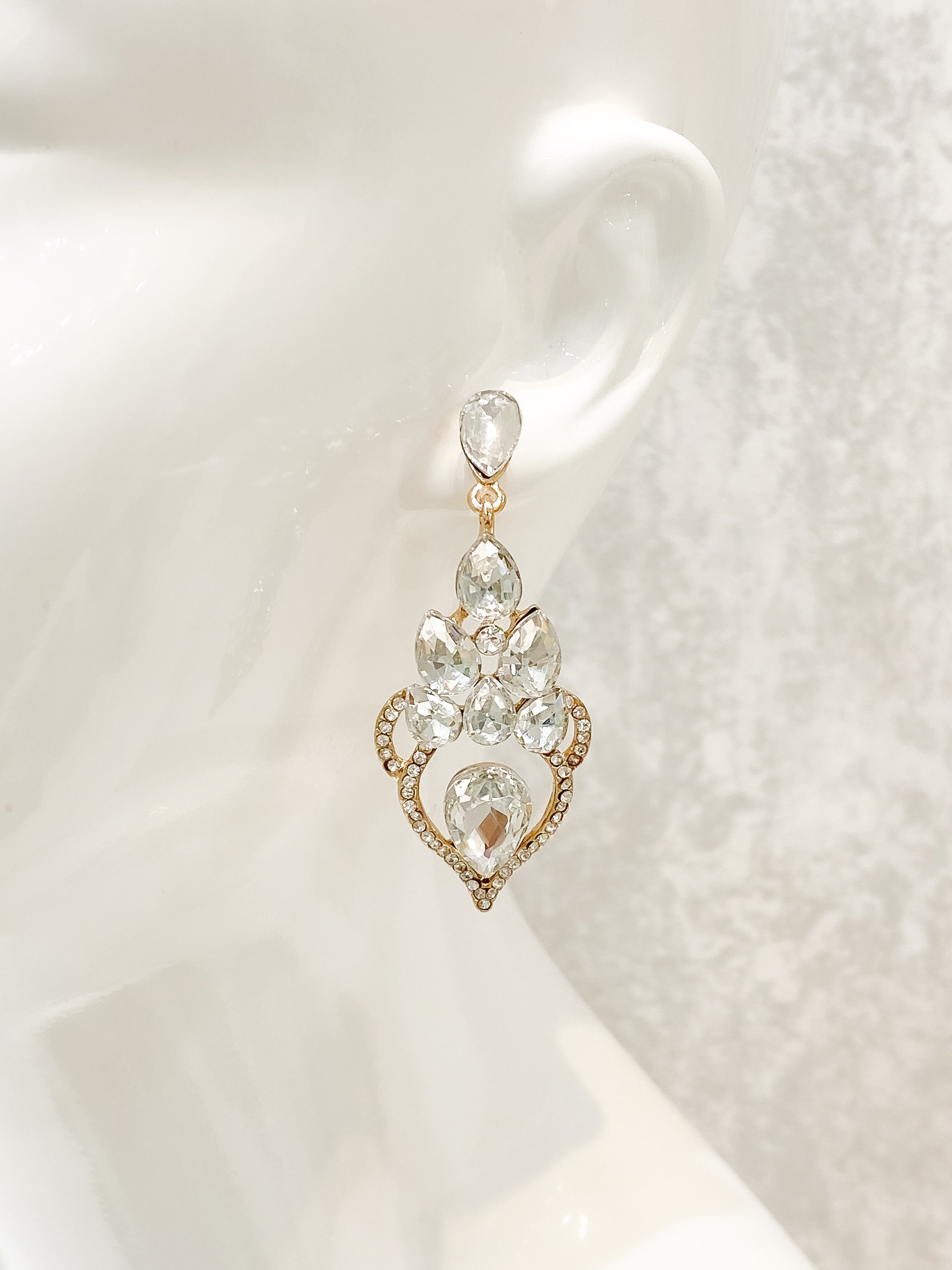 Aretes Gotas Combinadas