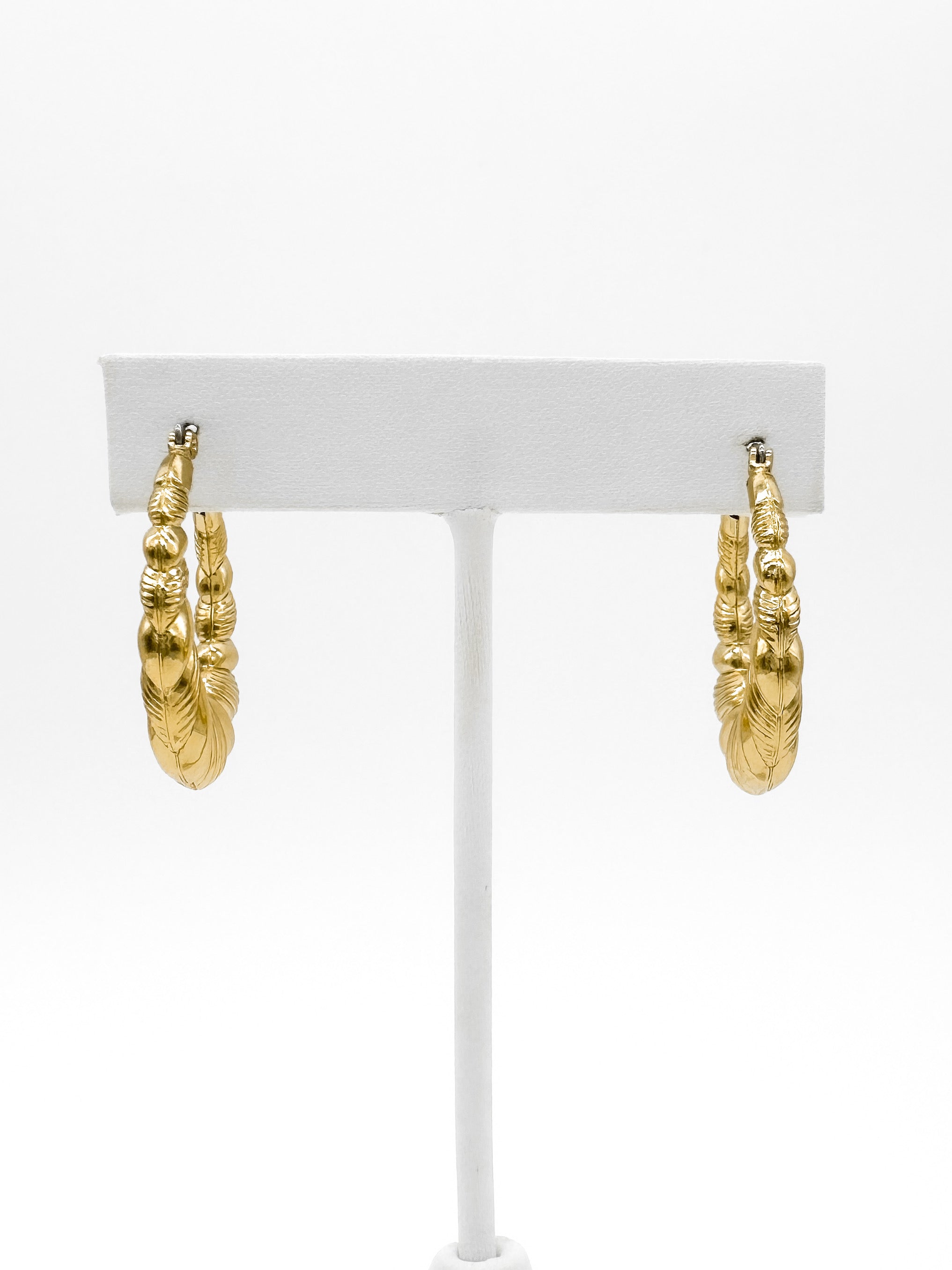 Arracadas Twist Textura