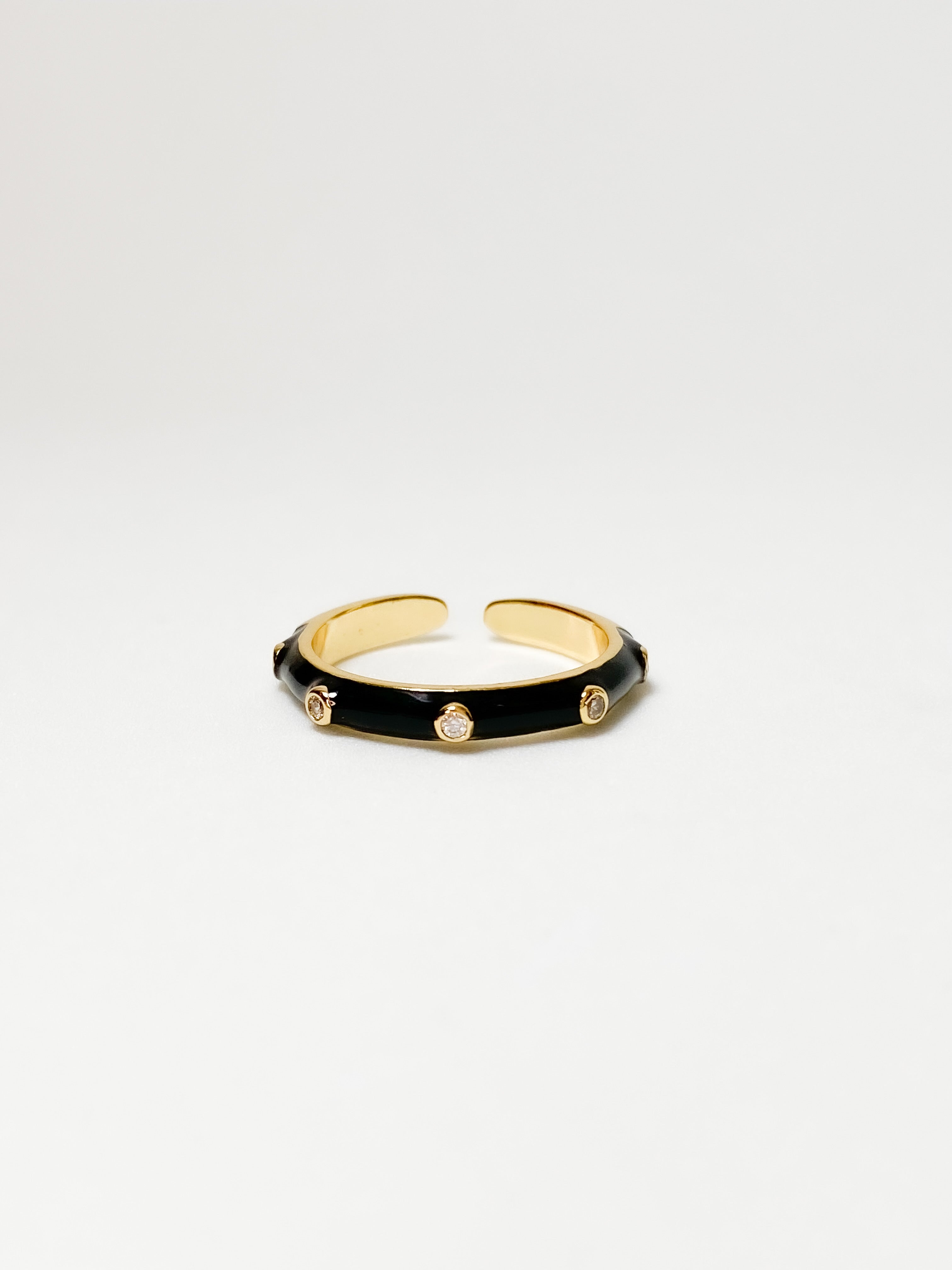 Anillo Cinco Cristales