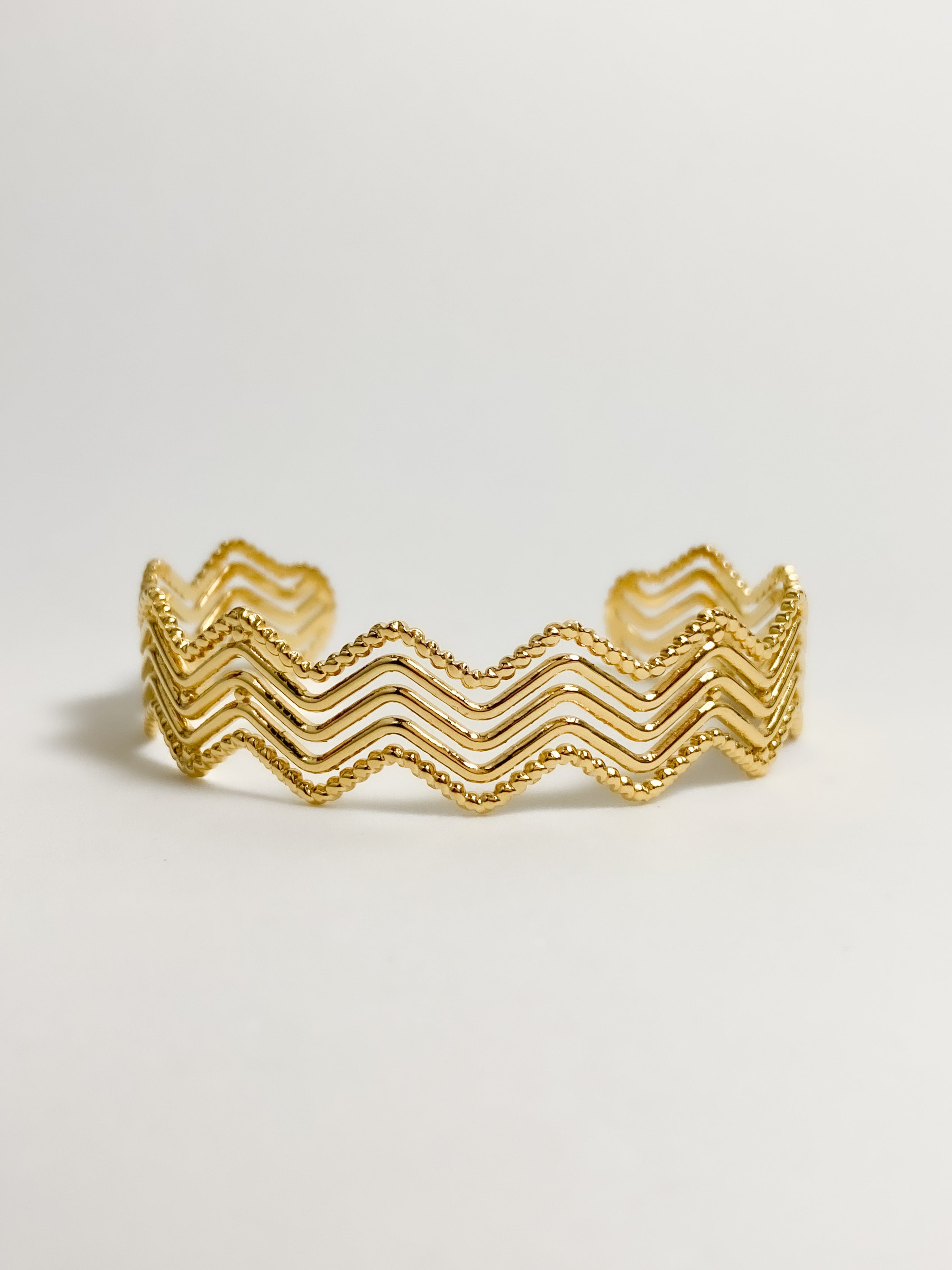 Brazalete Zig Zag